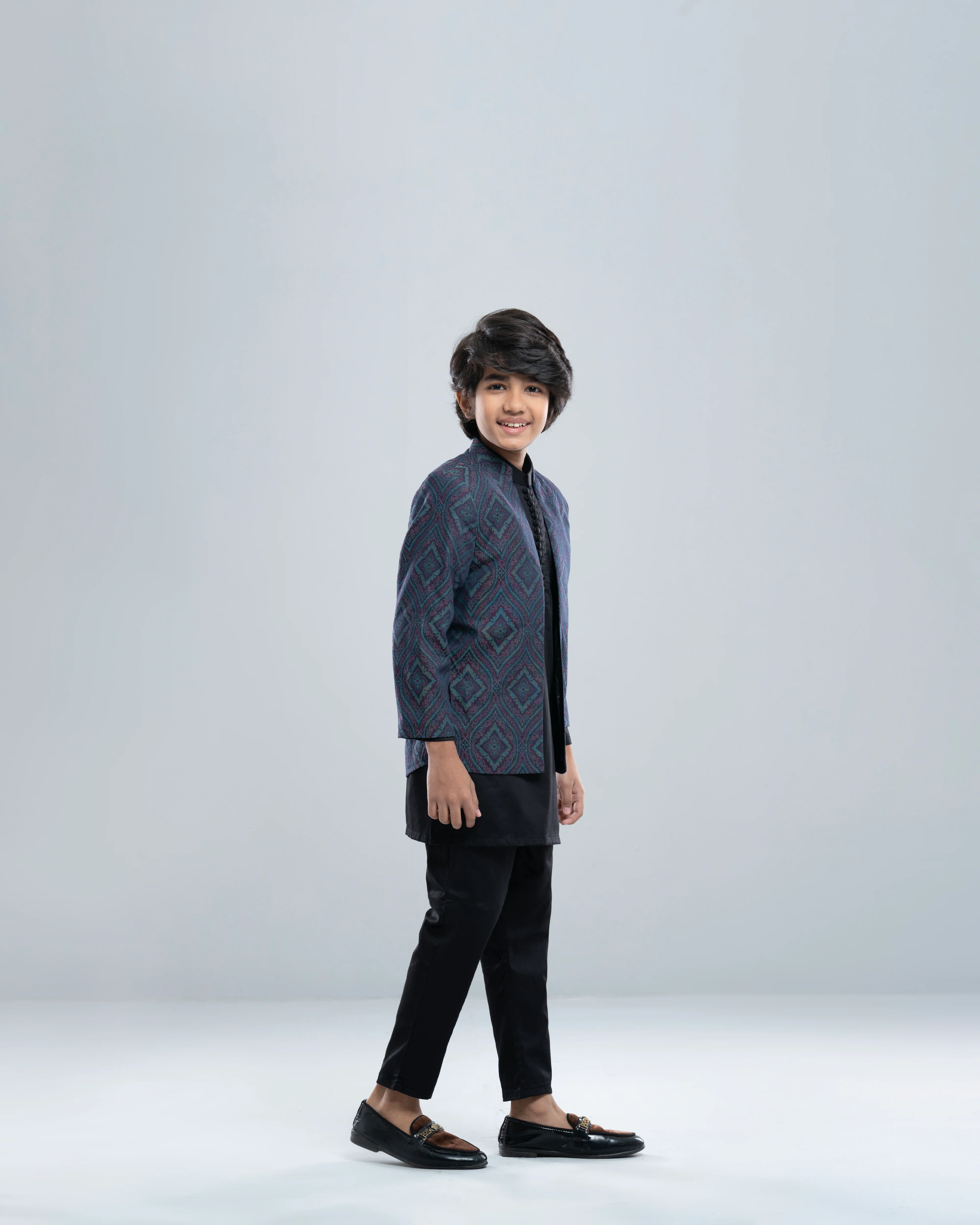 Prince Sherwani Set (8-15 Years) - Image 2