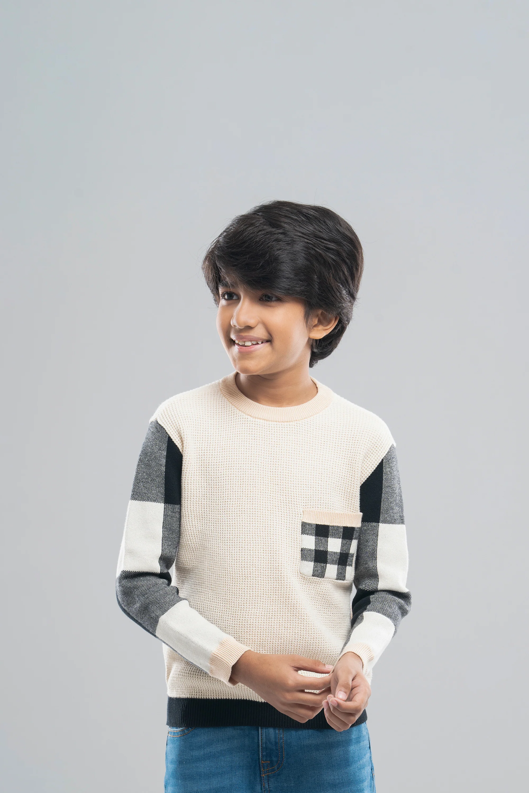 Prince Sweater (6-8 Years) - Image 2