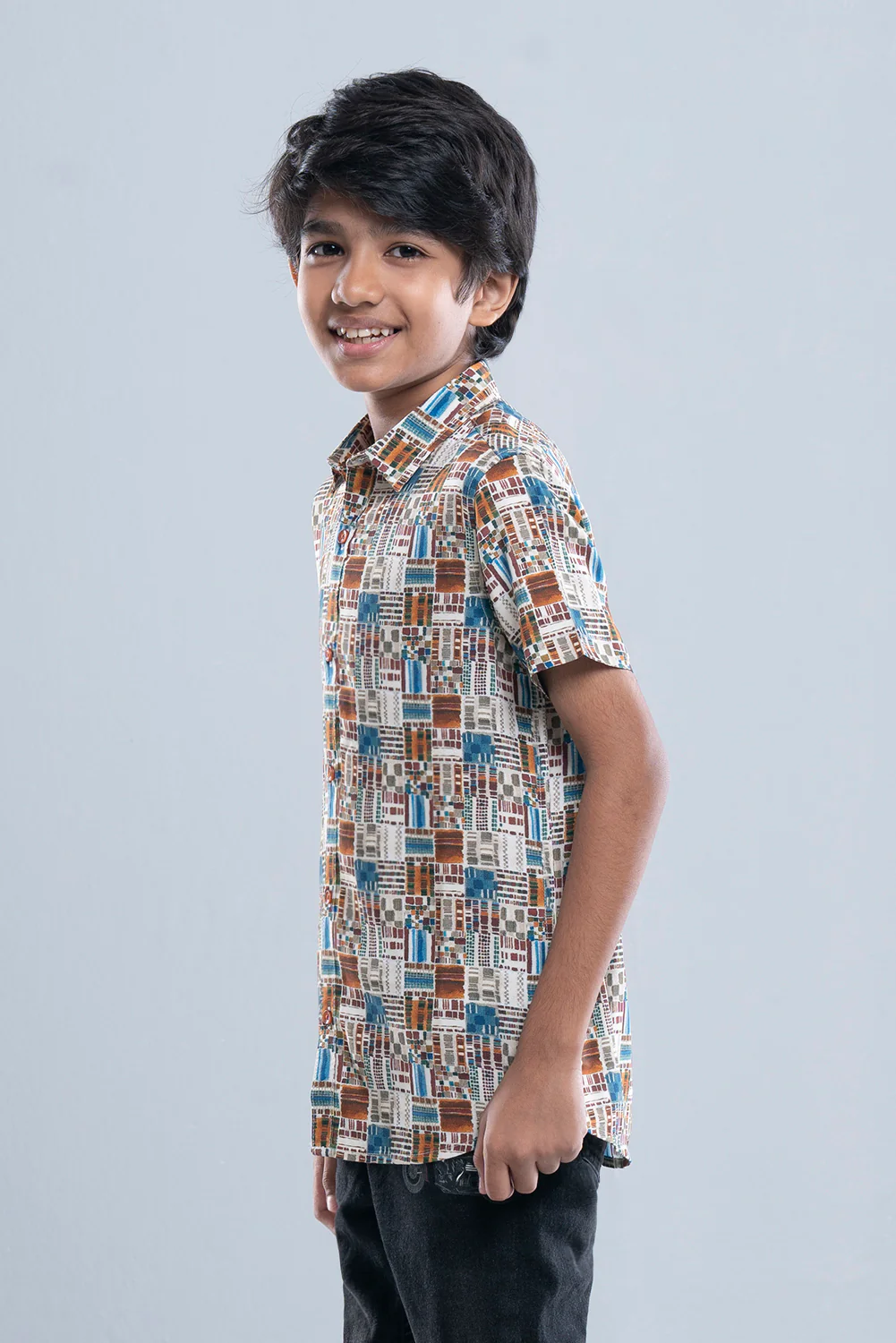 Prince Casual Shirt (2-4 Years) - Image 3