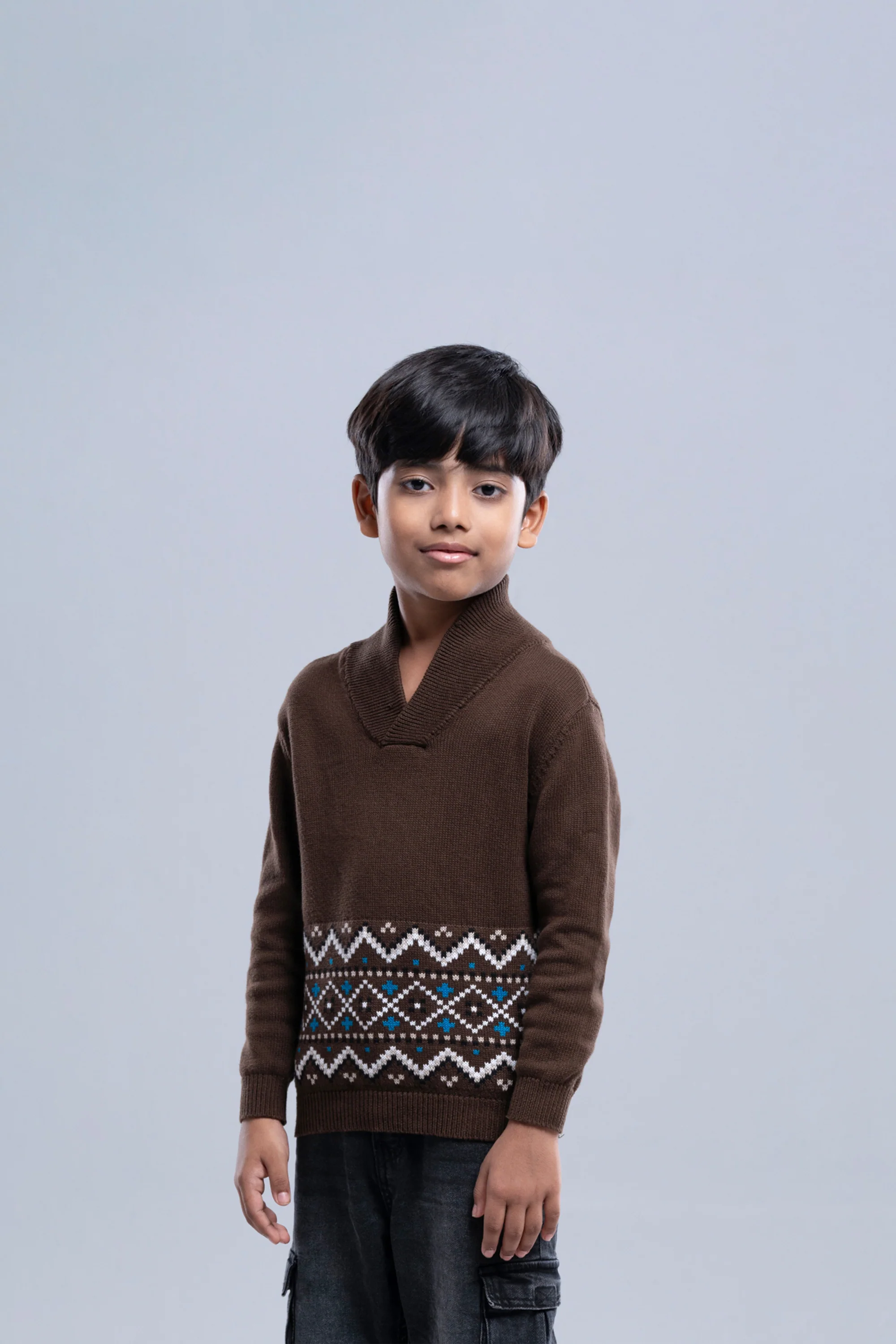 Prince Sweater (6-8 Years) - Image 2