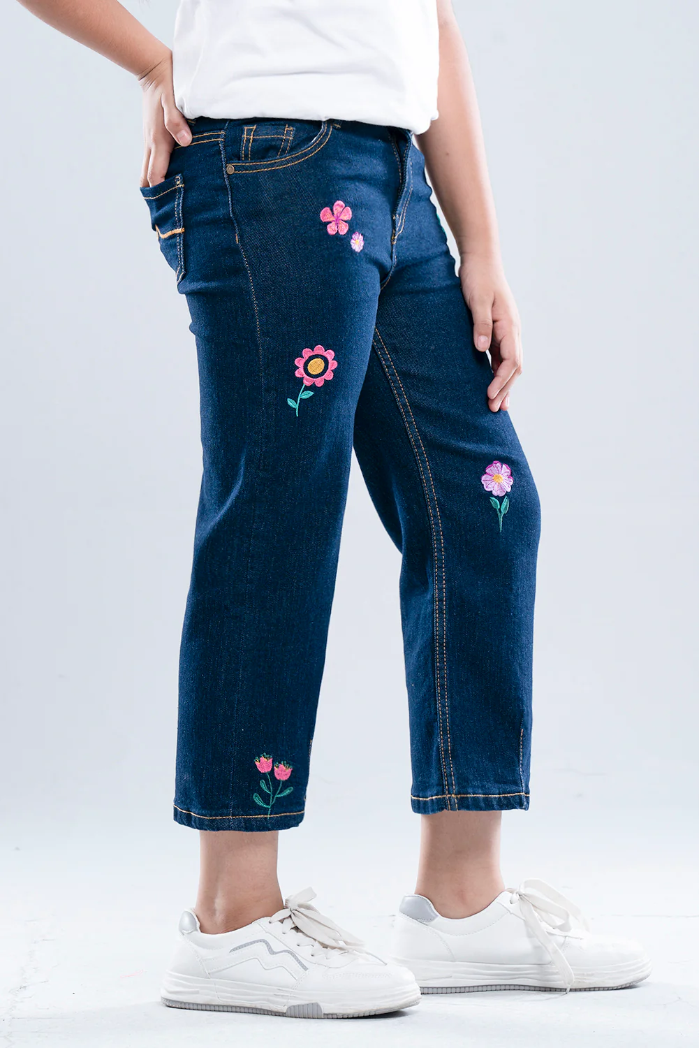 Princess Denim Bottom (6-8 Years) - Image 4