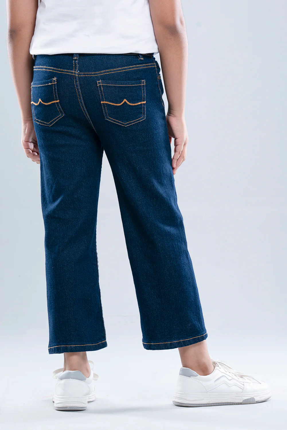 Princess Denim Bottom (6-8 Years) - Image 5