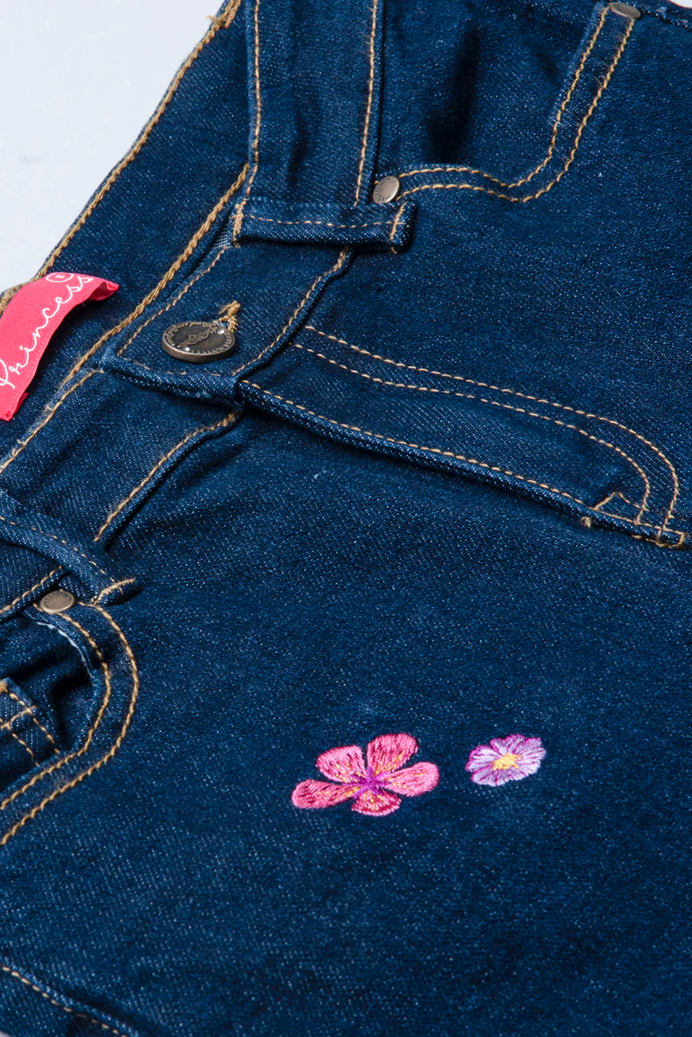 Princess Denim Bottom (2-4 Years) - Image 2