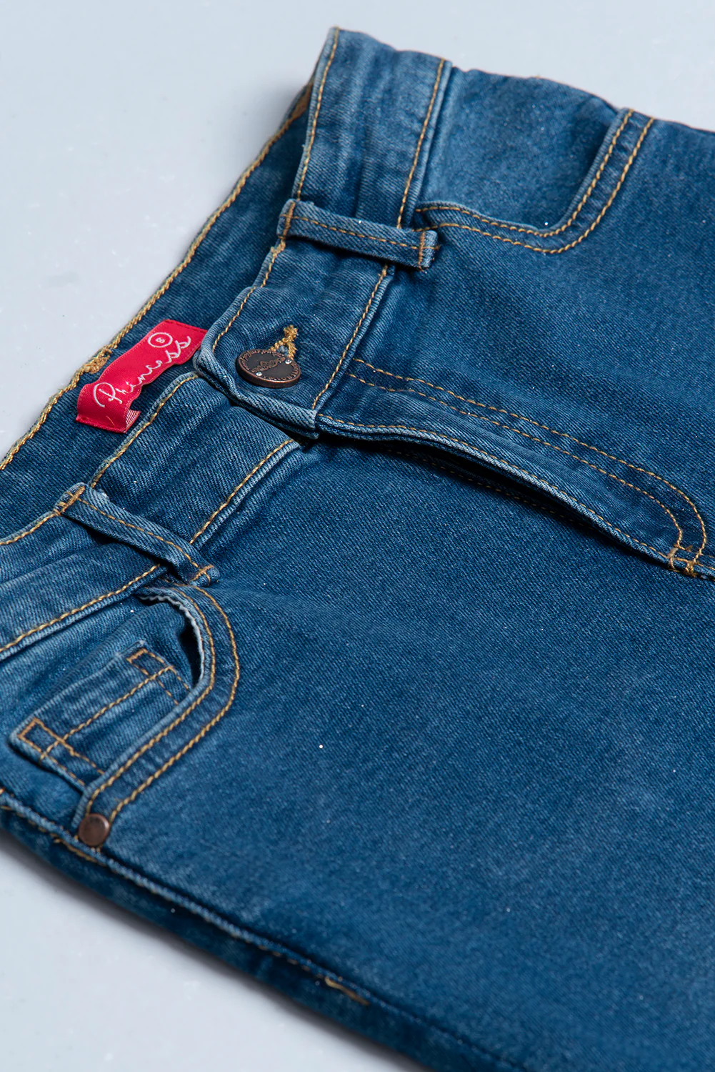 Princess Denim Bottom (6-8 Years) - Image 5