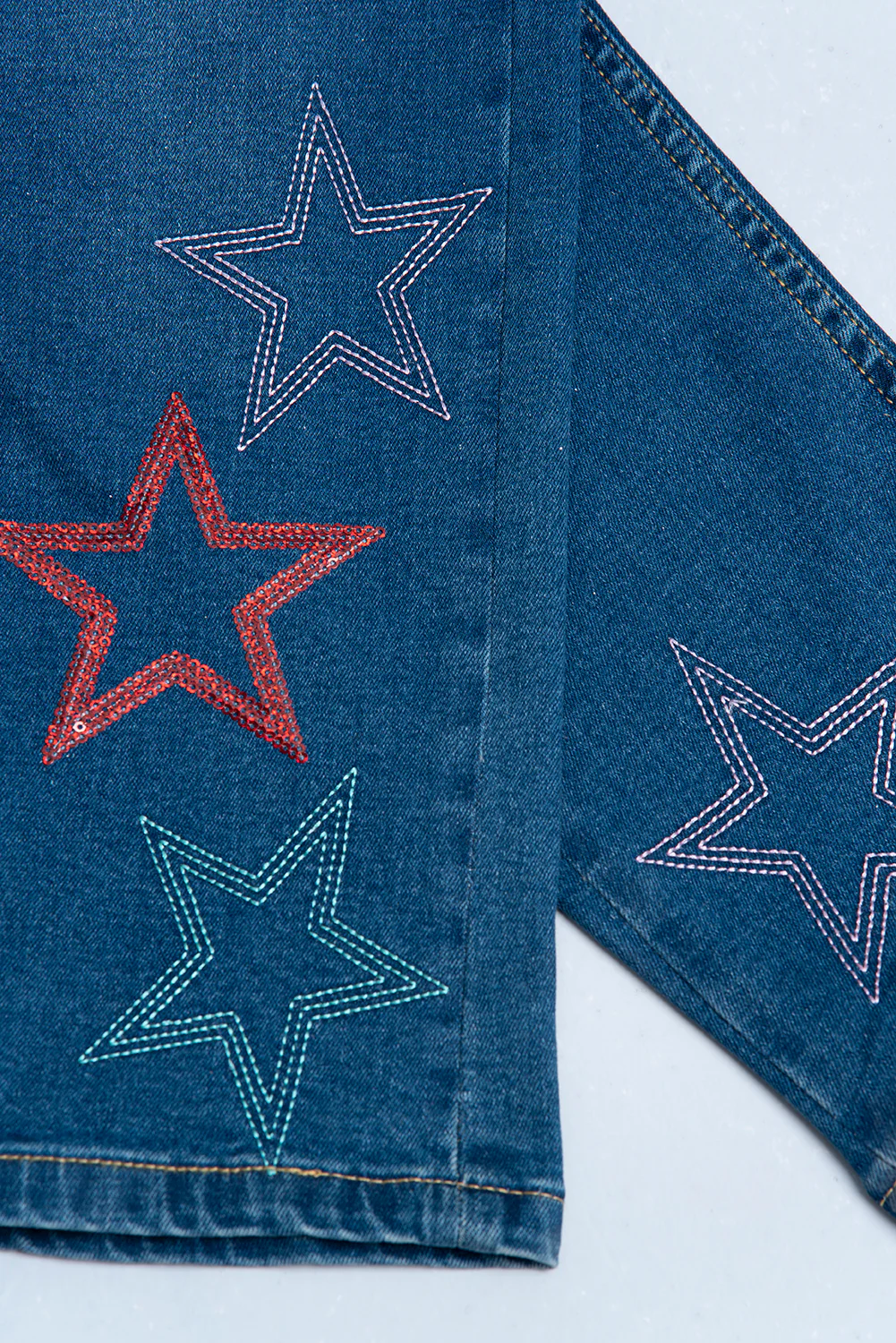 Princess Denim Bottom (6-8 Years) - Image 6