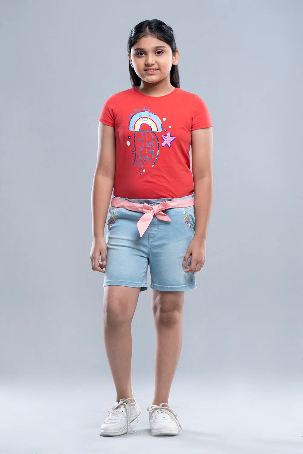 Princess Shorts (6-8 Years)