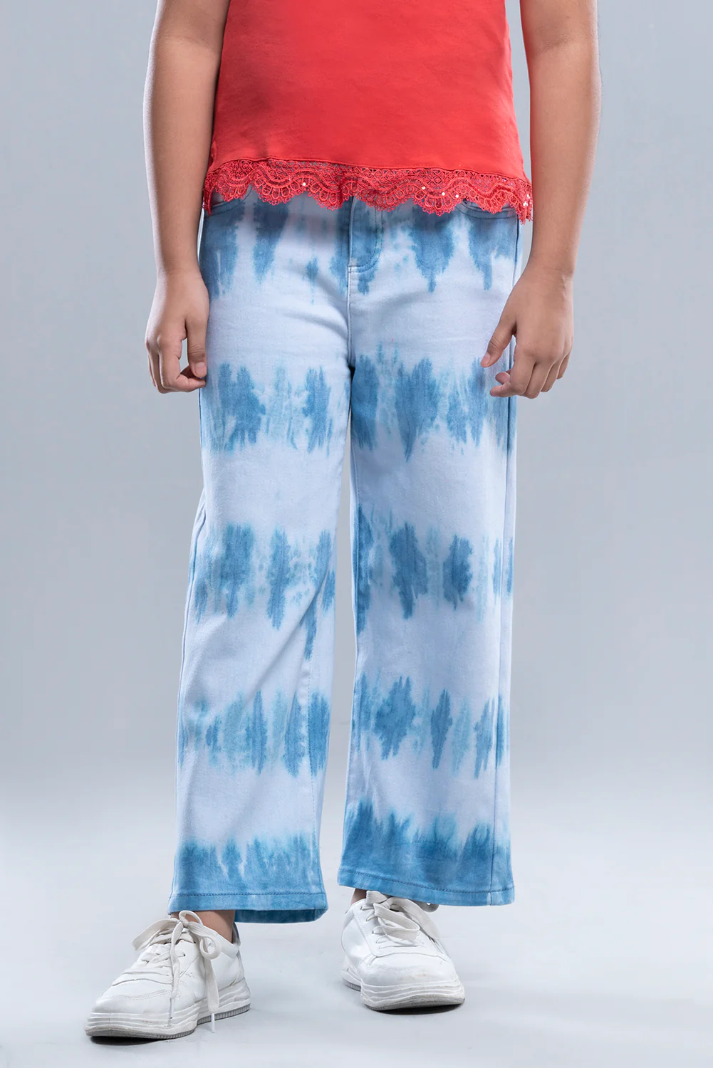 Princess Twill Bottom (6-8 Years) - Image 2