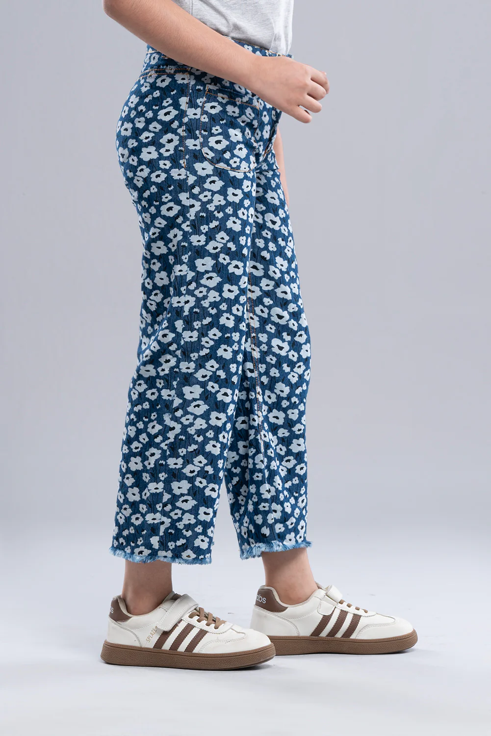 Princess Denim Bottom (2-4 Years) - Image 2