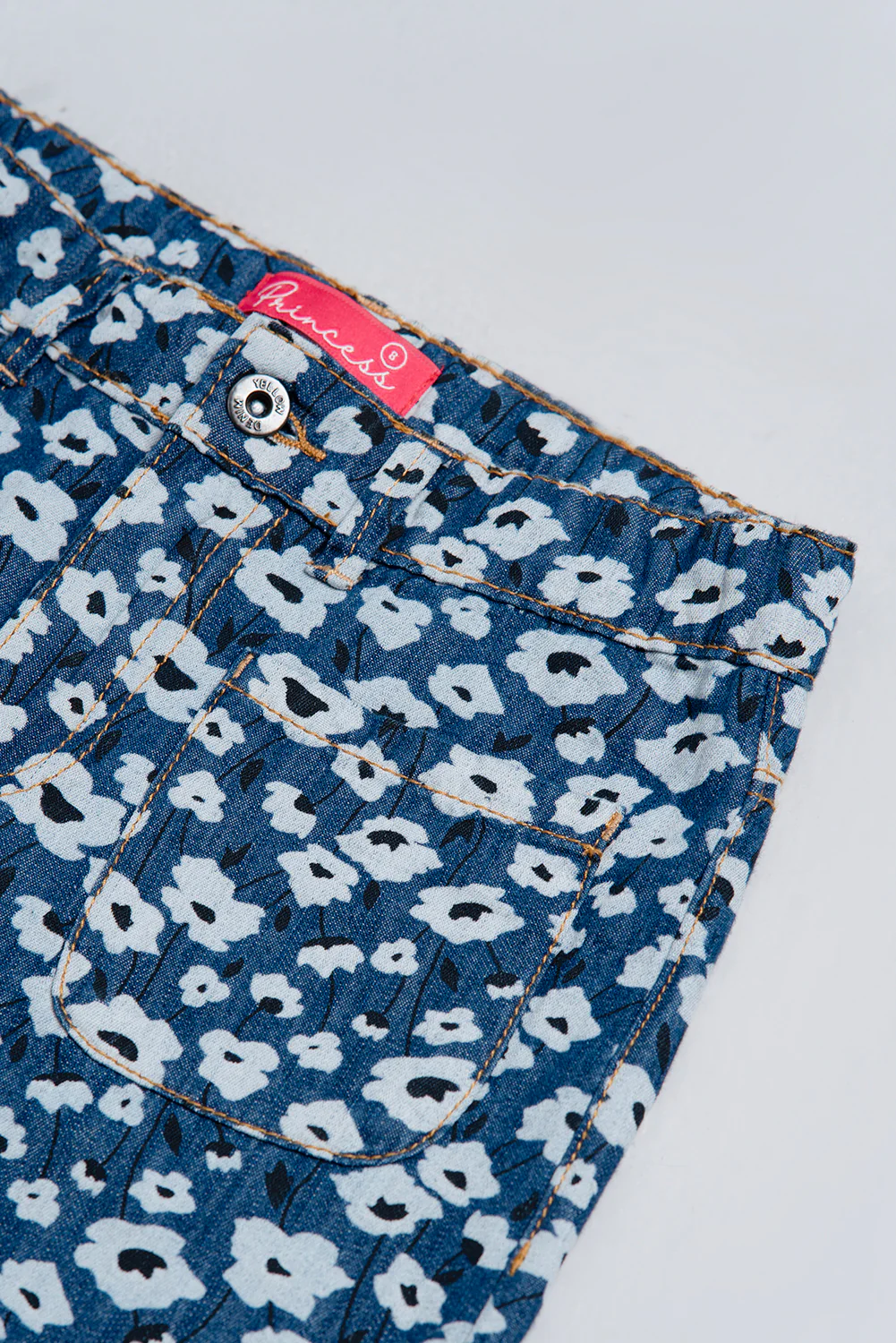 Princess Denim Bottom (2-4 Years) - Image 4