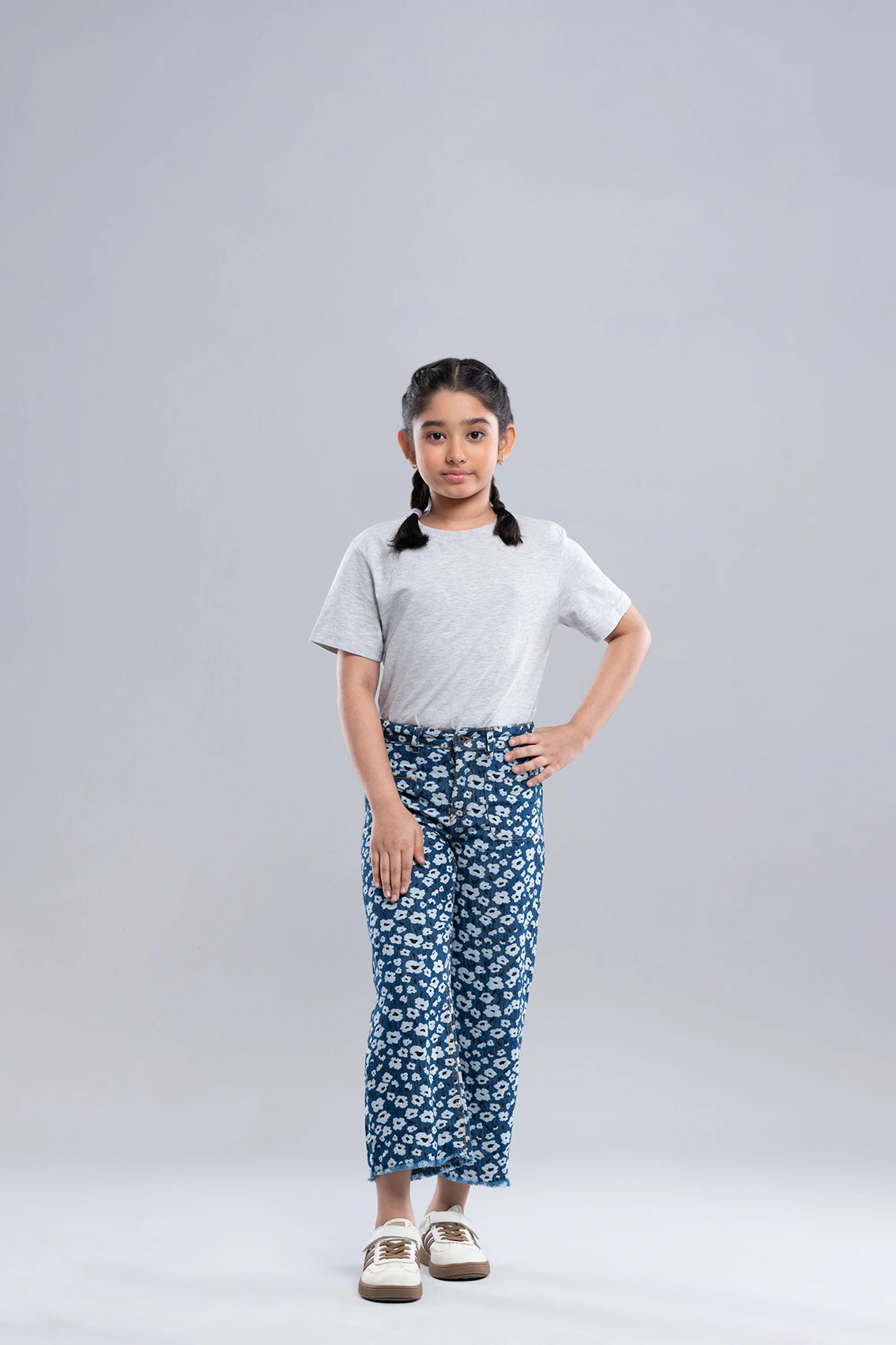 Princess Denim Bottom (2-4 Years) - Image 5