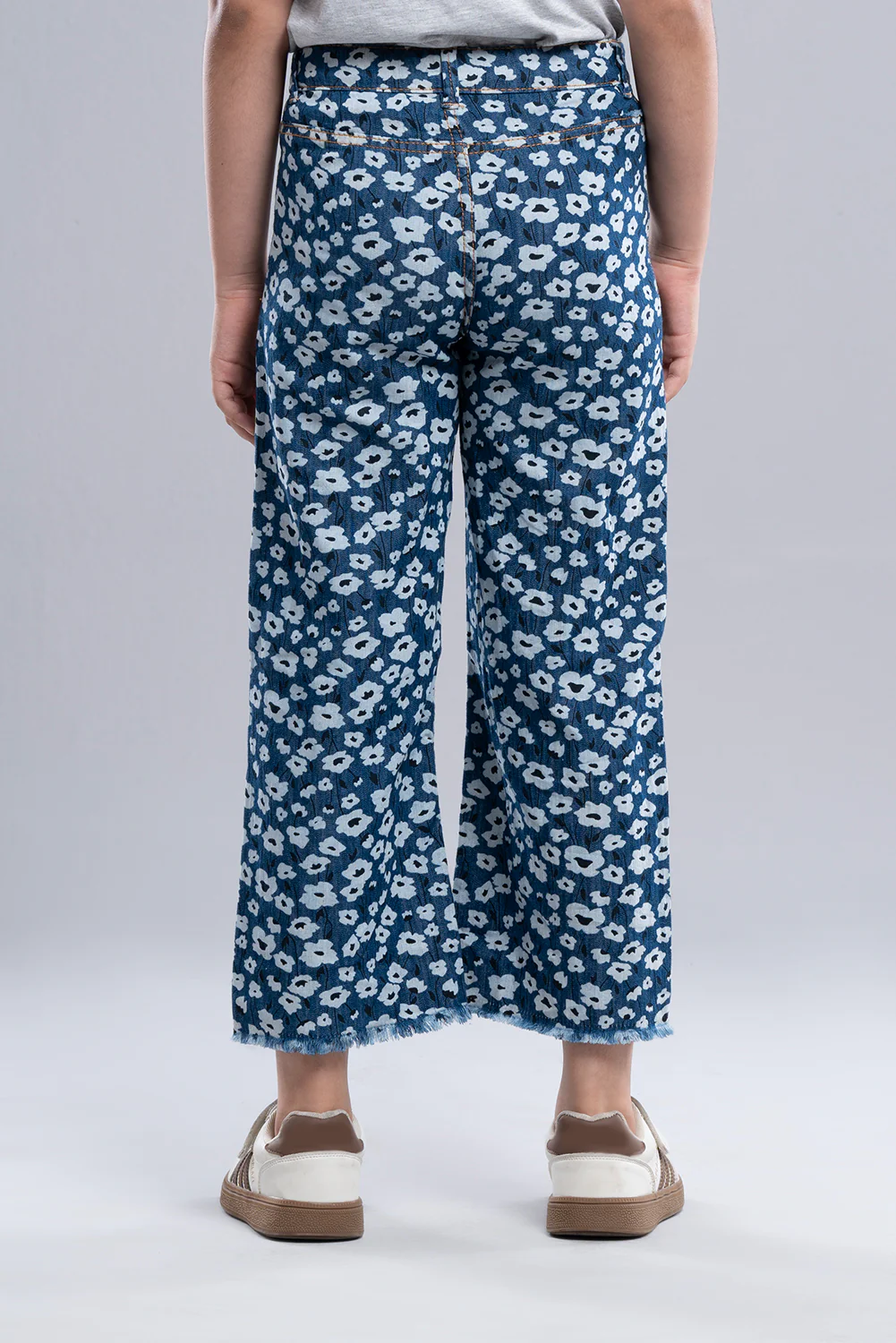 Princess Denim Bottom (6-8 Years) - Image 3