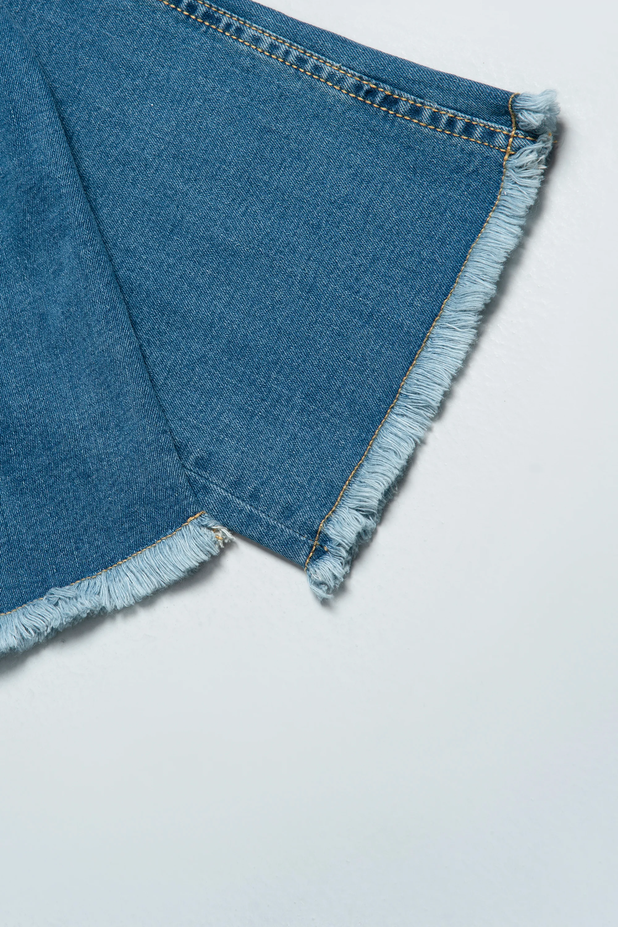 Princess Denim Bottom (6-8 Years) - Image 6