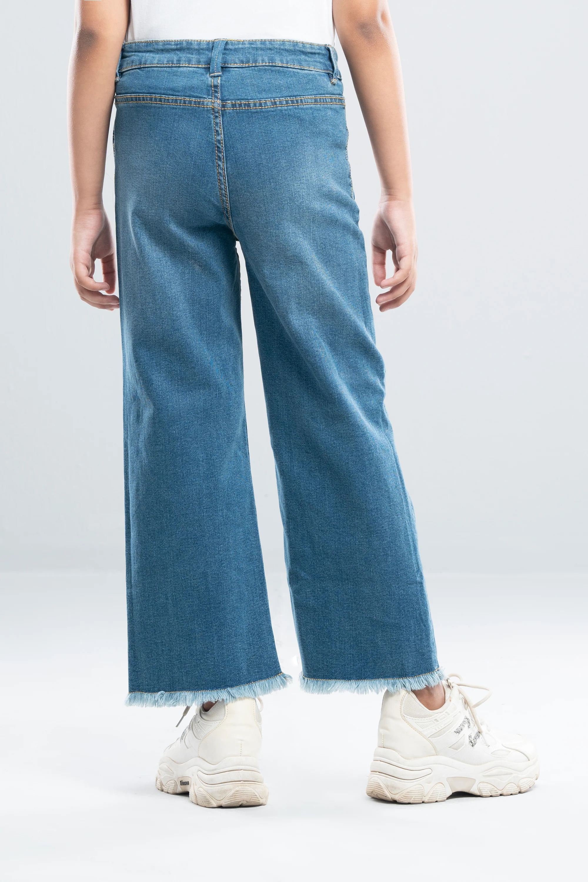 Princess Denim Bottom (2-4 Years) - Image 4