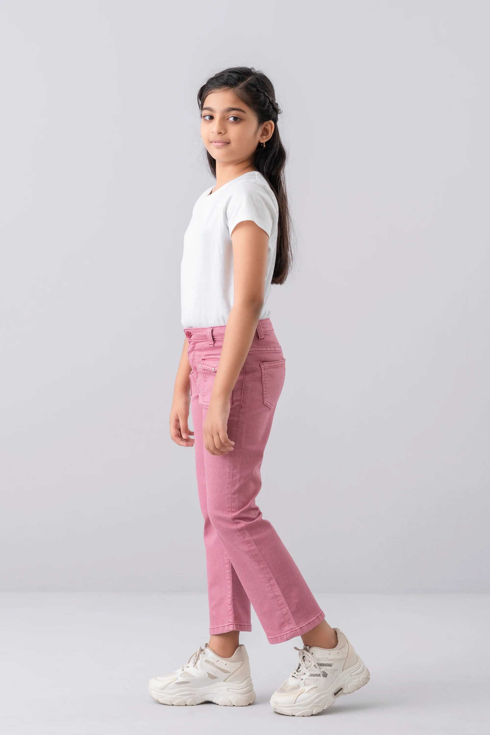 Princess Twill Bottom (2-4 Years) - Image 3