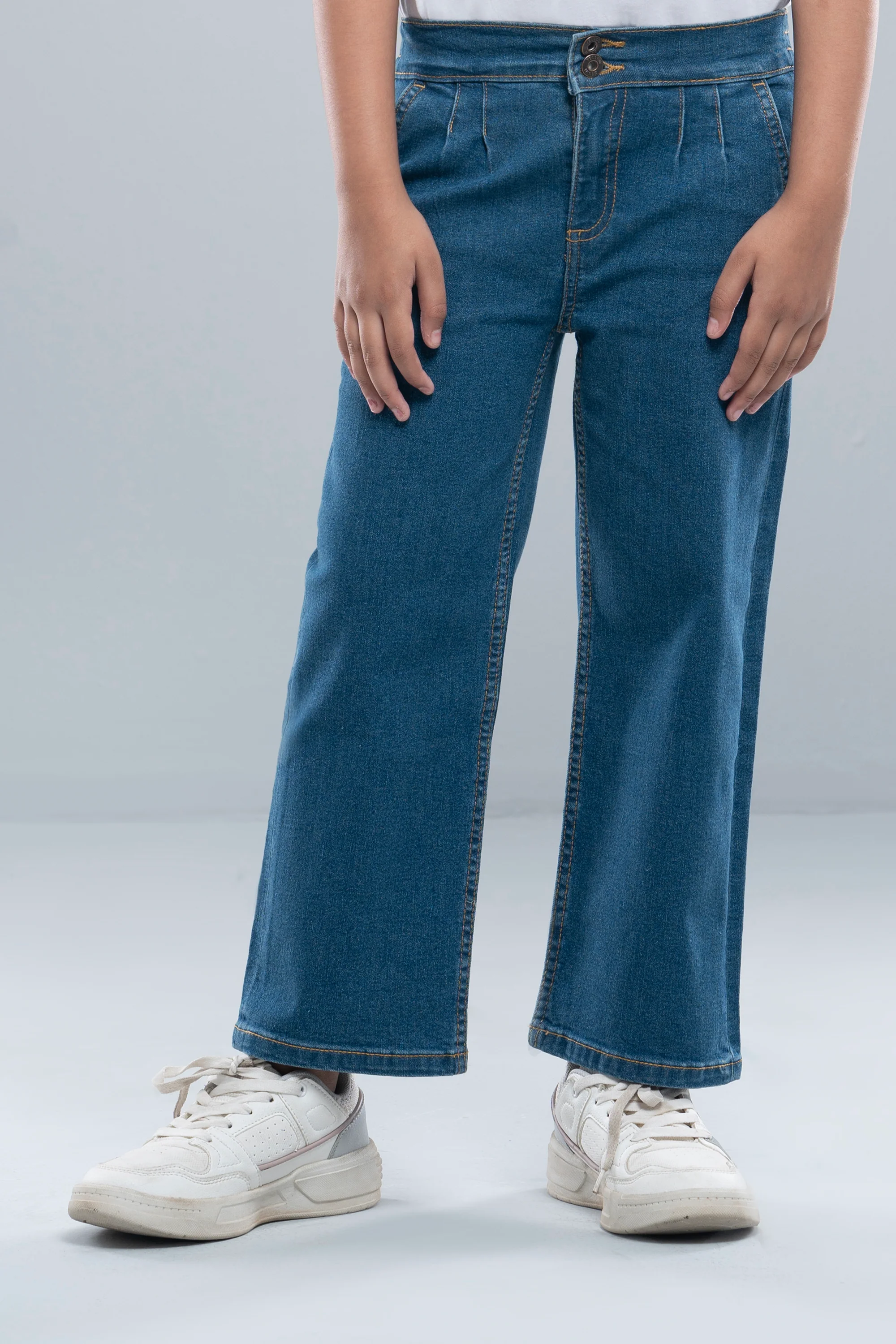 Princess Denim Bottom (6-8 Years)