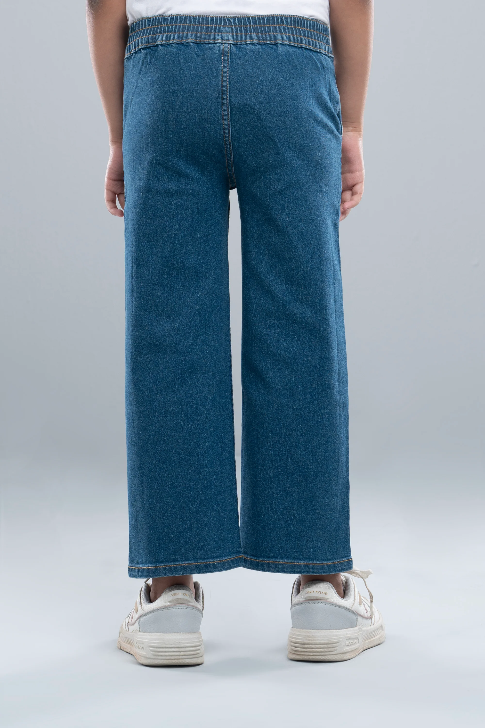 Princess Denim Bottom (6-8 Years) - Image 4