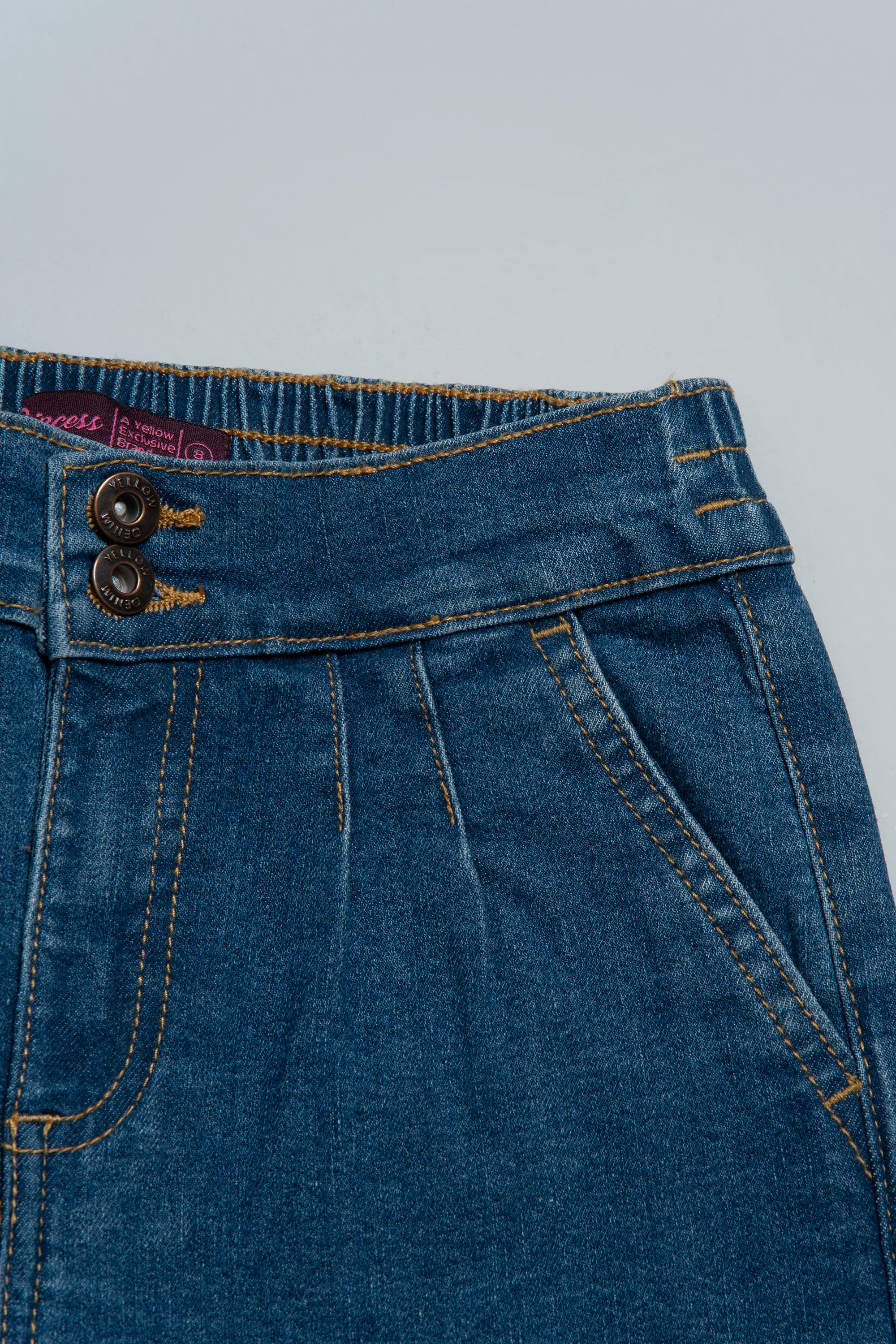 Princess Denim Bottom (6-8 Years) - Image 5