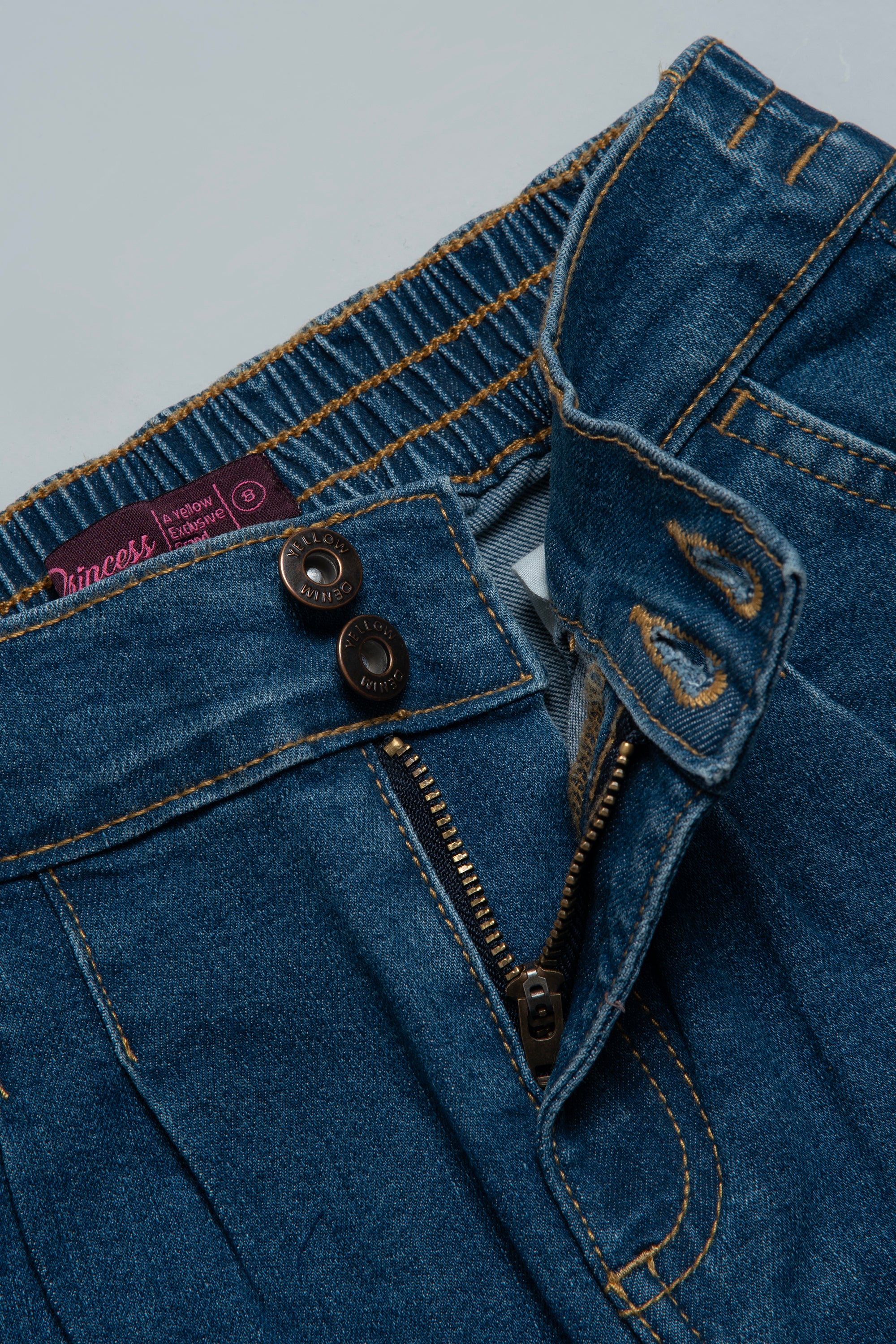 Princess Denim Bottom (6-8 Years) - Image 6