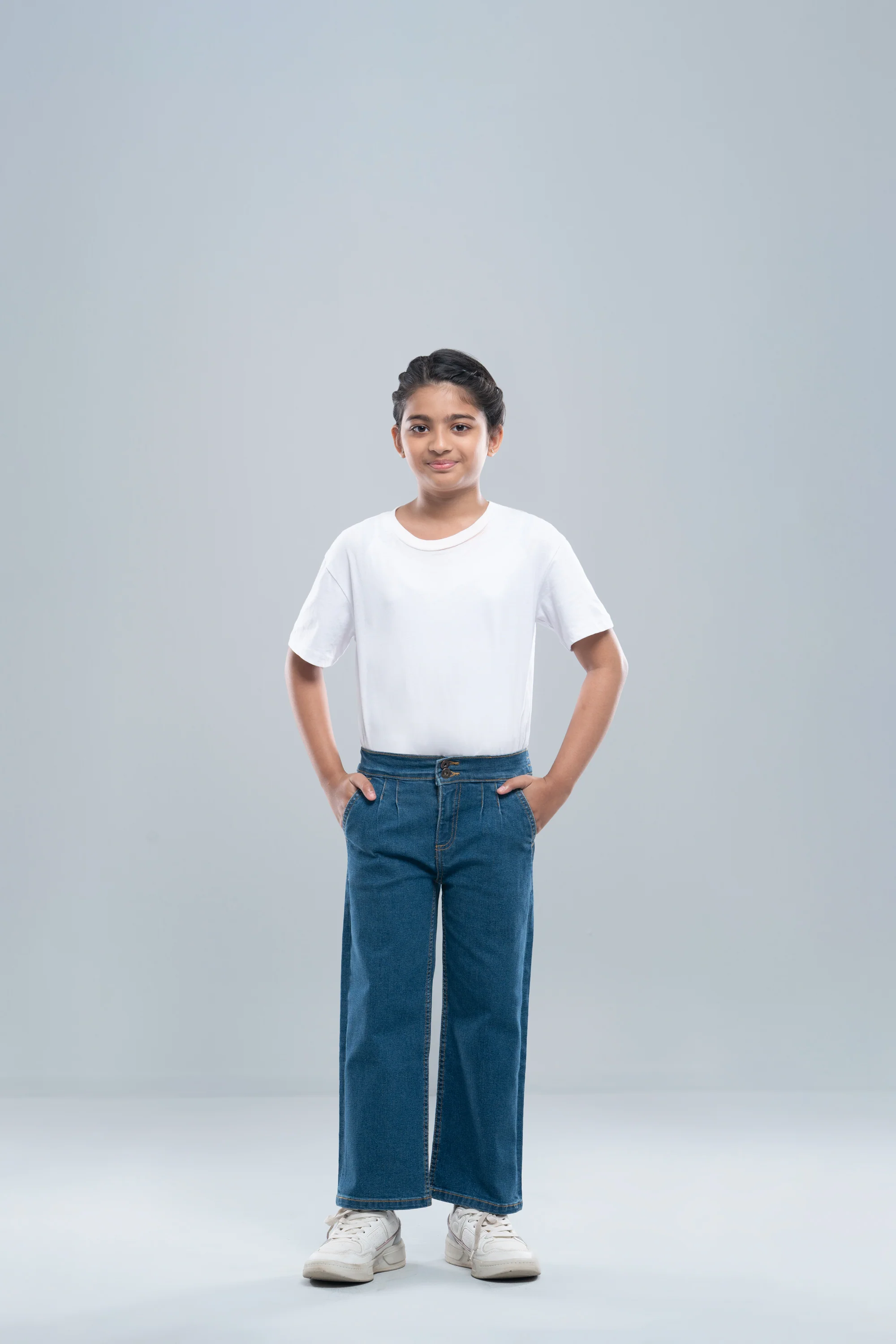 Princess Denim Bottom (2-4 Years) - Image 2