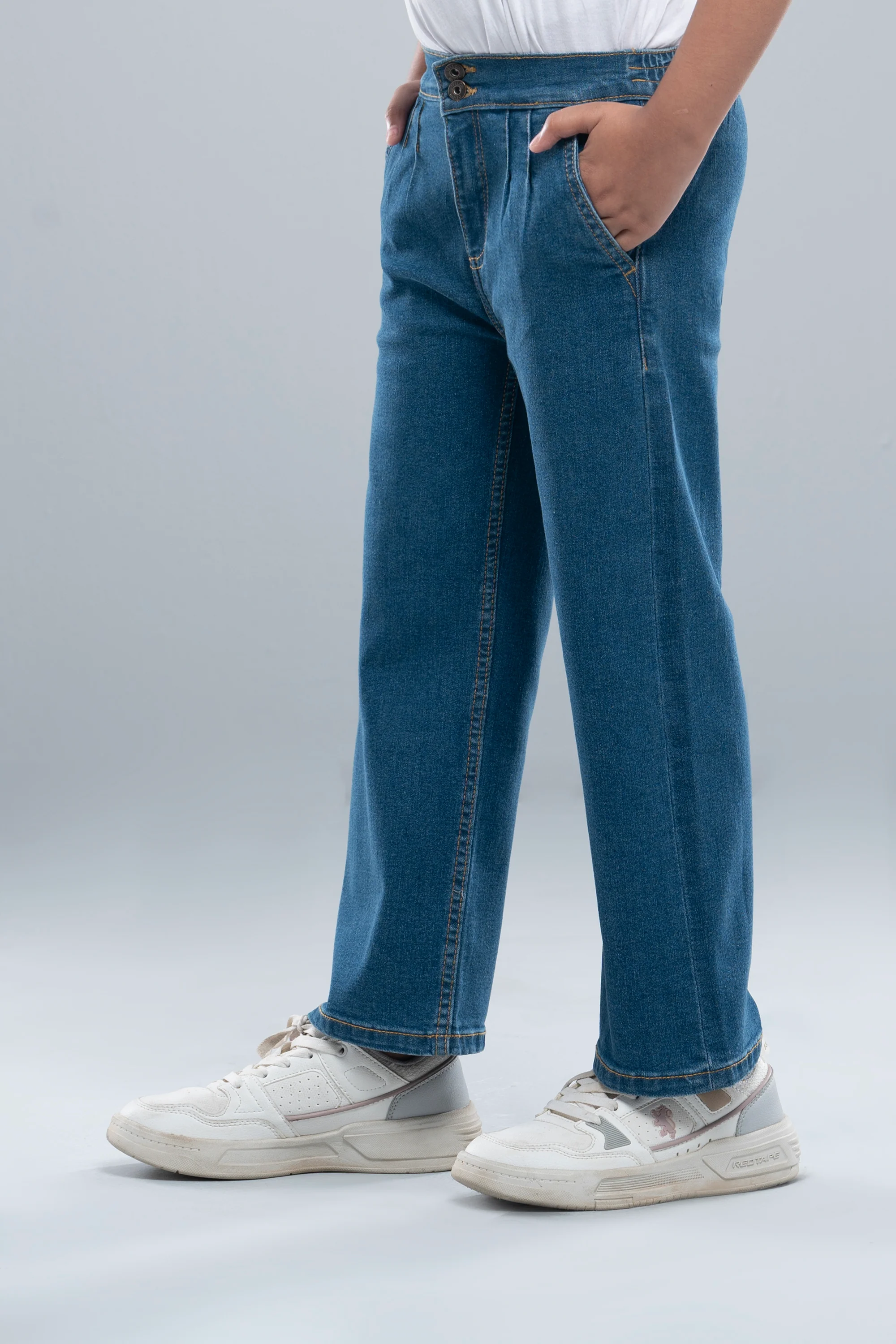 Princess Denim Bottom (2-4 Years) - Image 3