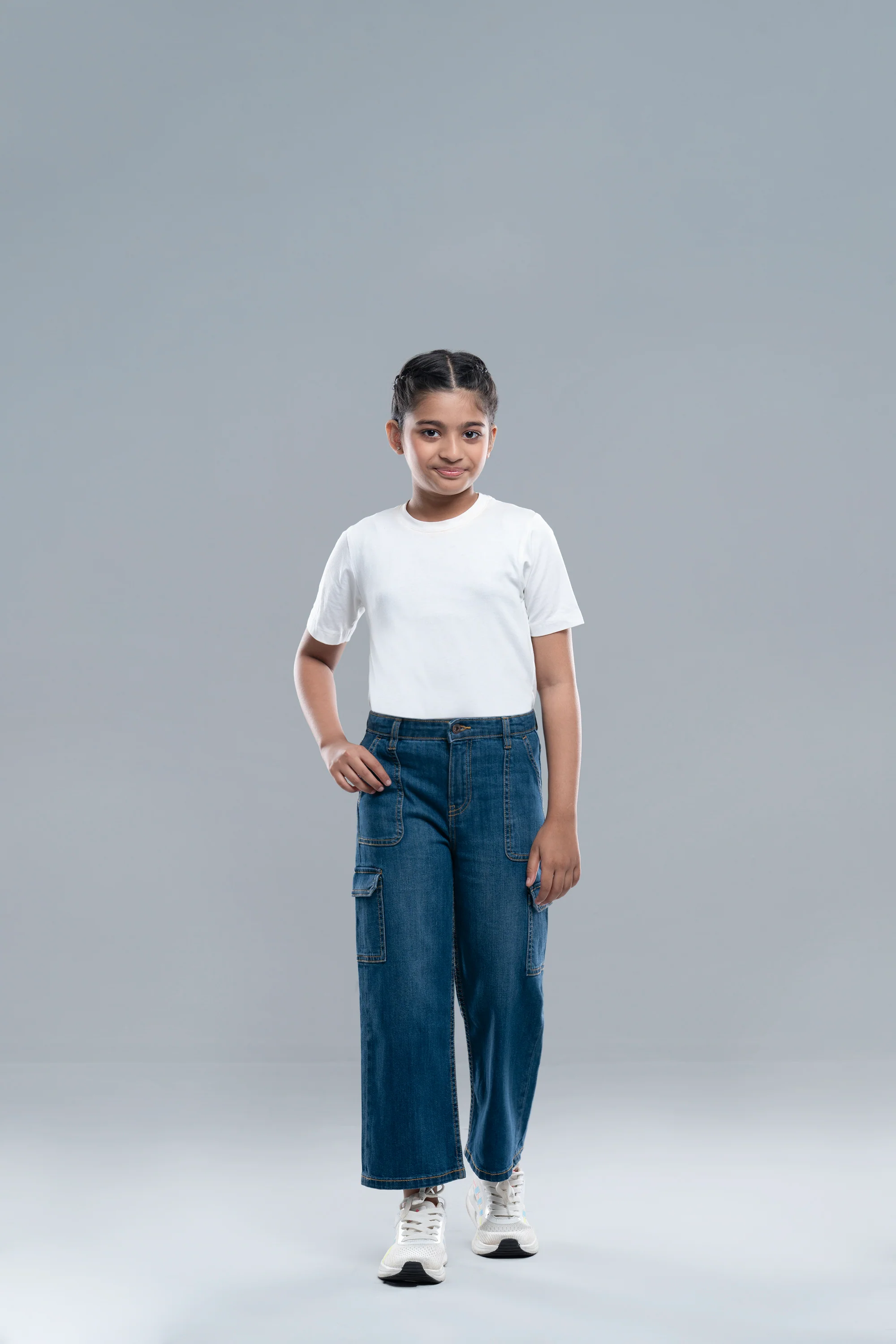 Princess Denim Bottom (2-4 Years) - Image 2