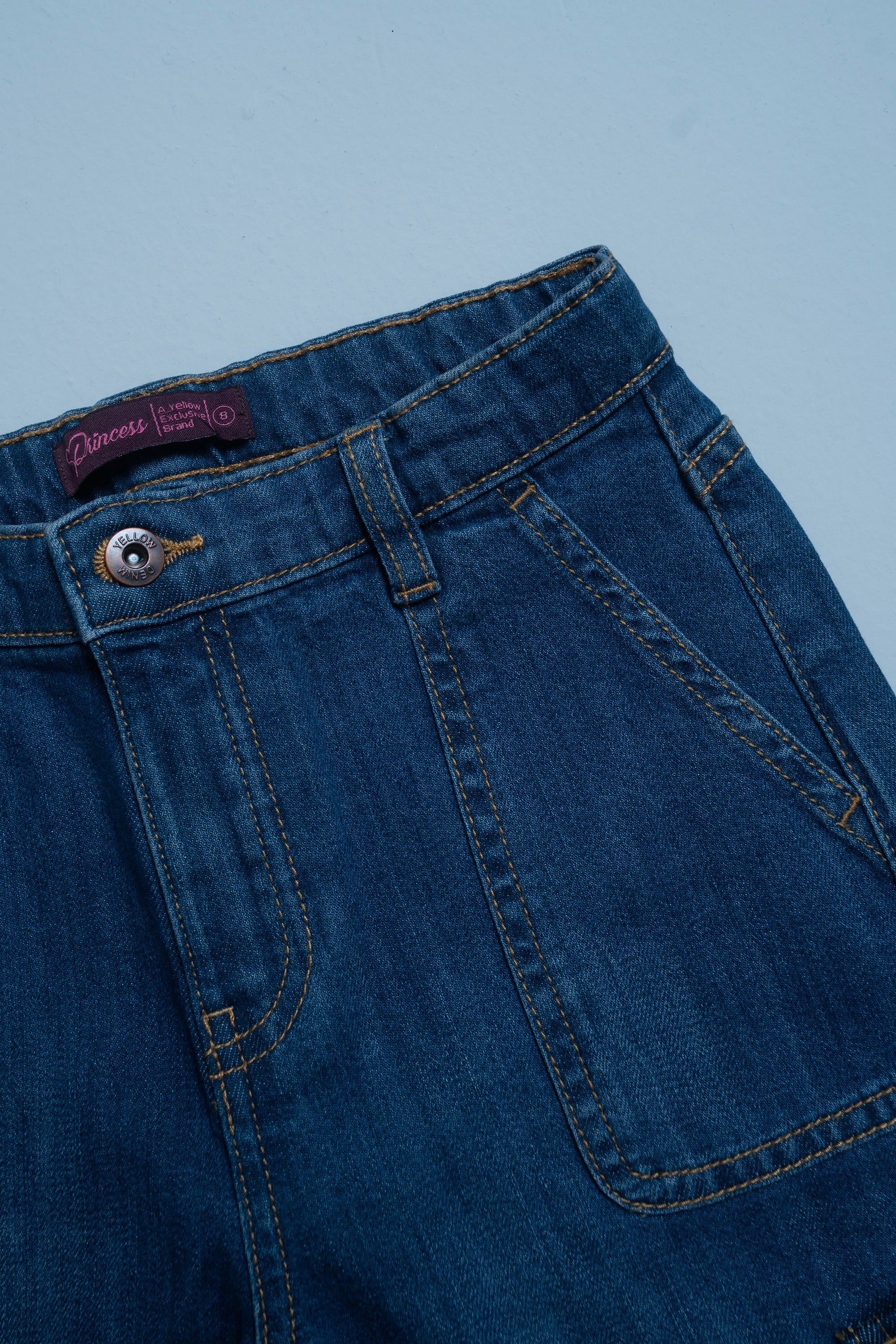Princess Denim Bottom (2-4 Years) - Image 5