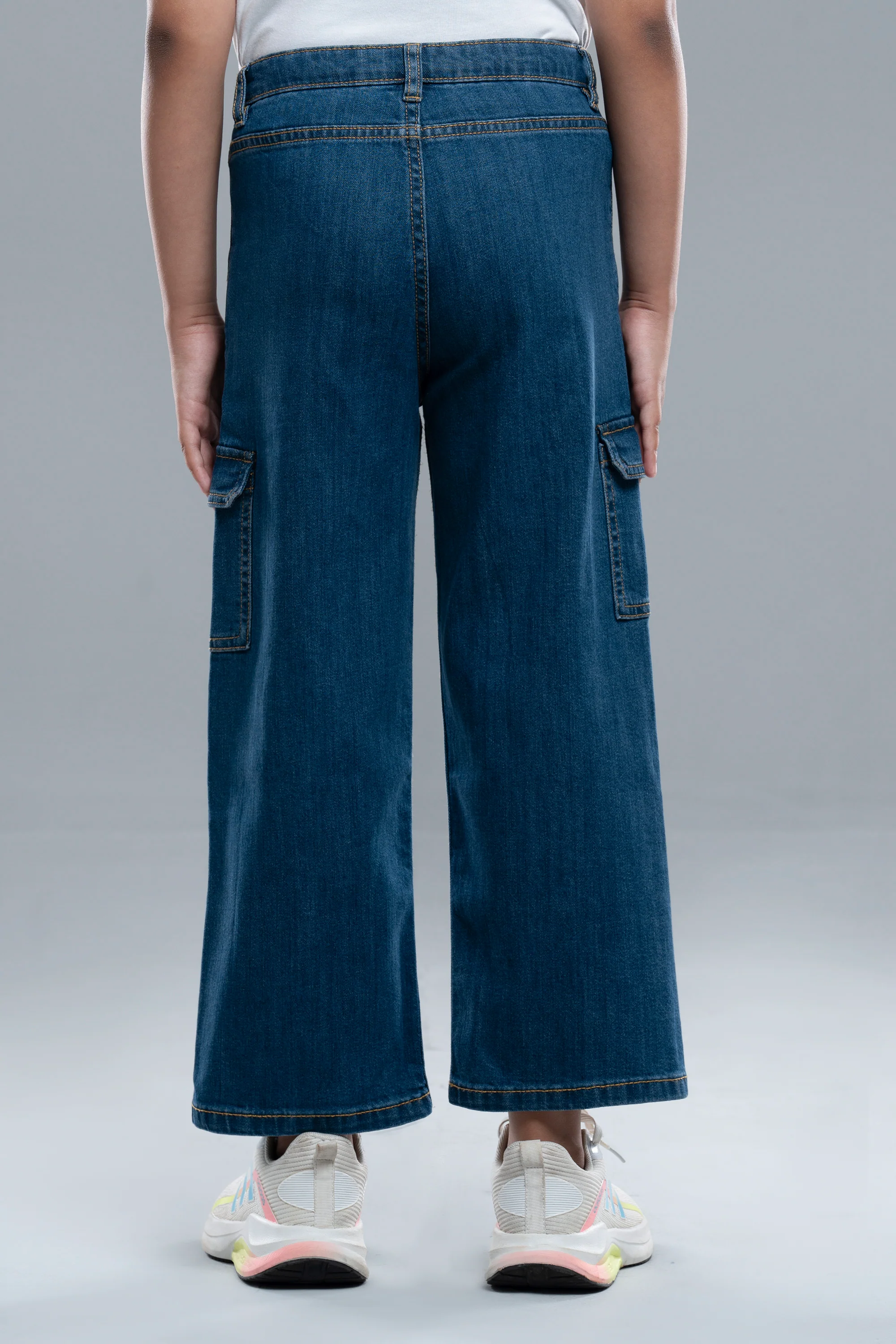 Princess Denim Bottom (6-8 Years) - Image 4
