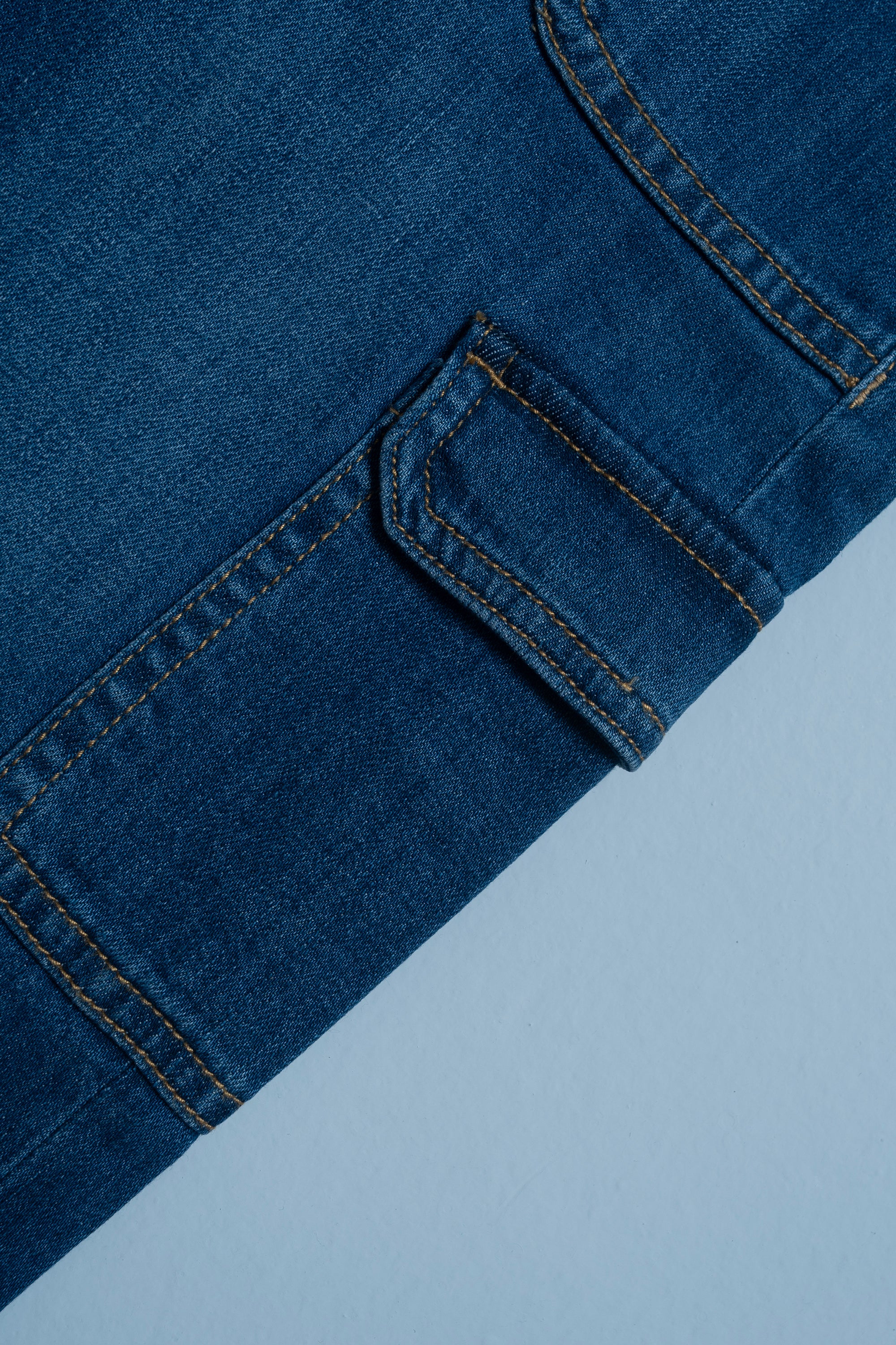 Princess Denim Bottom (6-8 Years) - Image 6