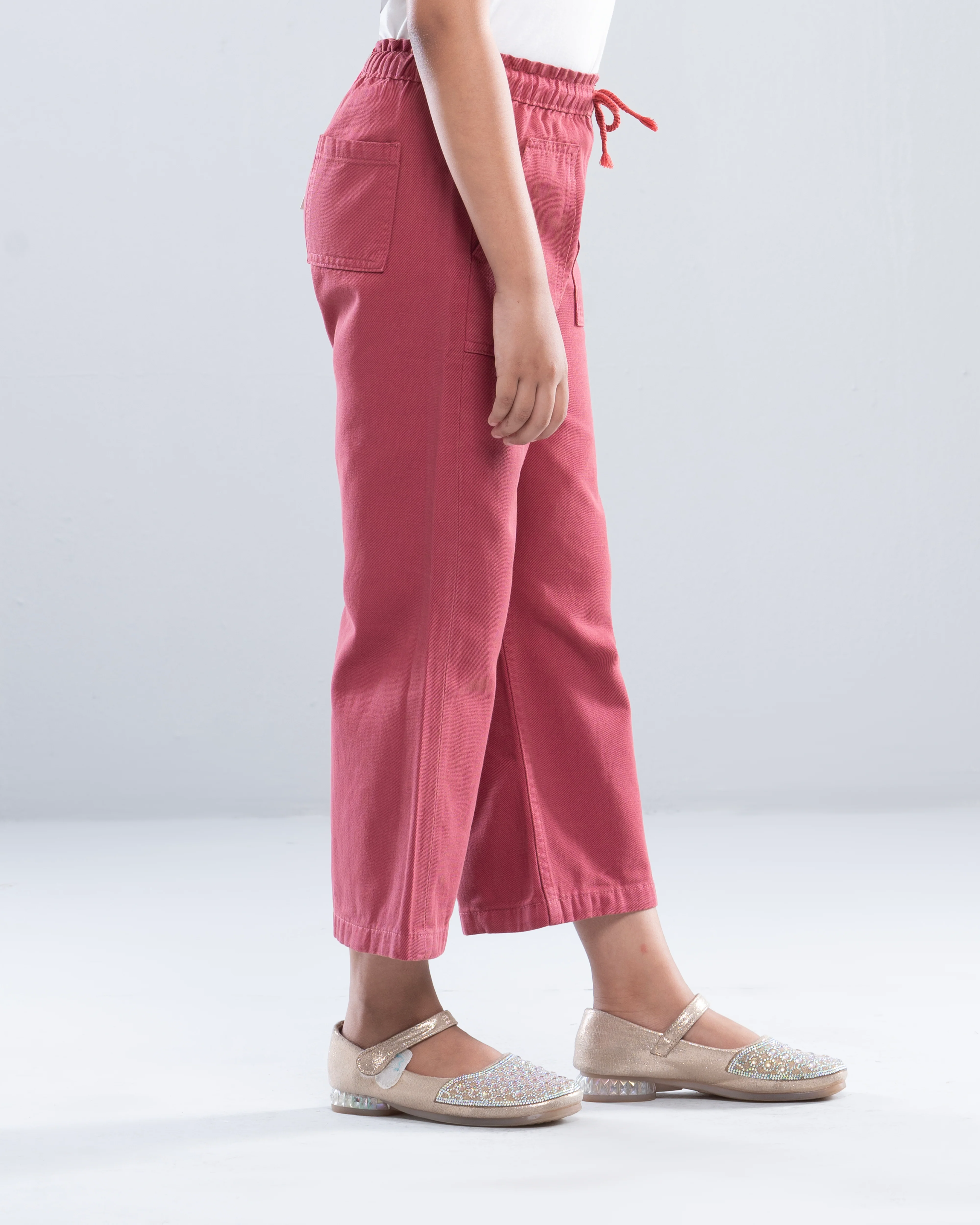 Princess Twill Bottom (6-8 Years) - Image 3