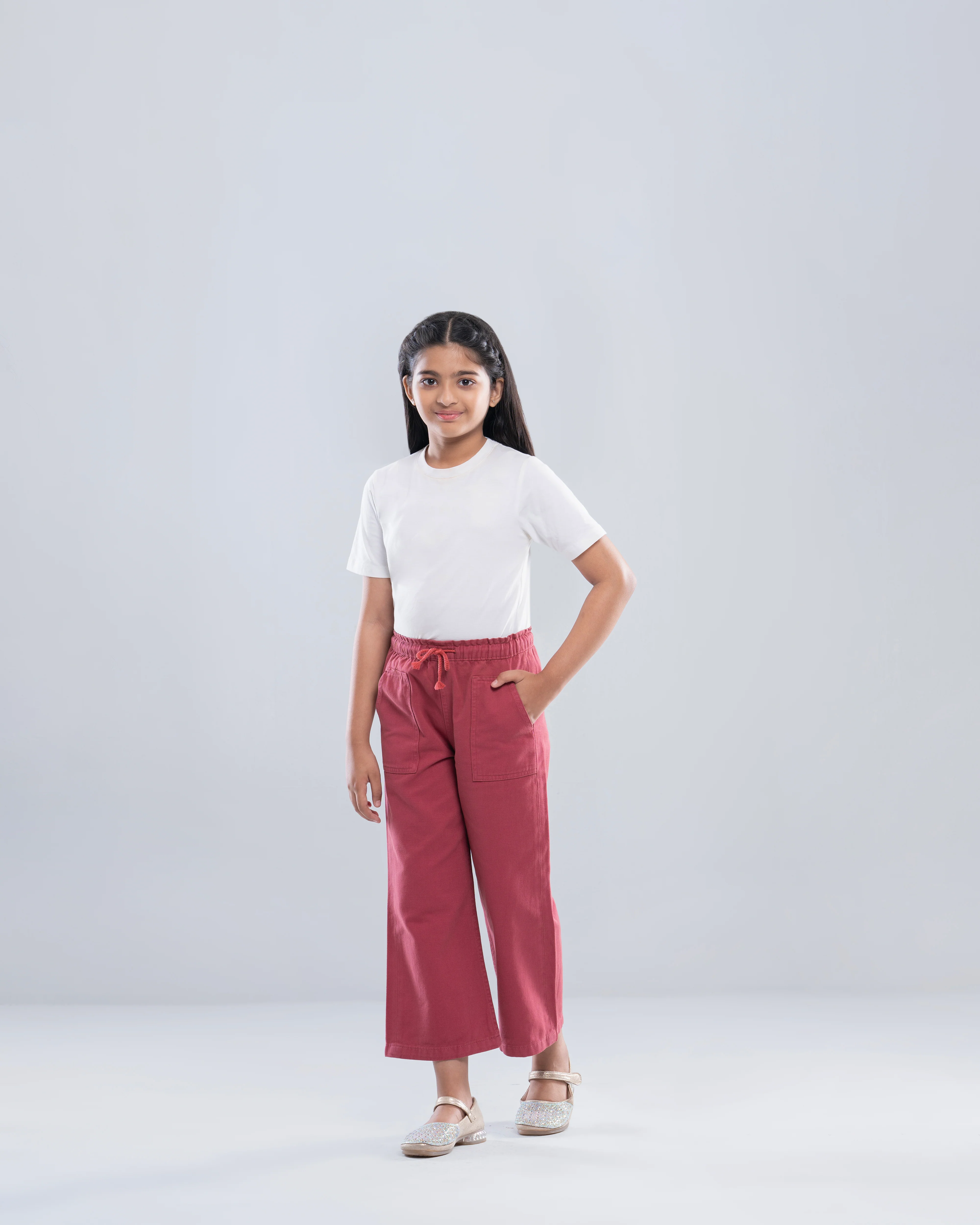 Princess Twill Bottom (2-4 Years) - Image 2