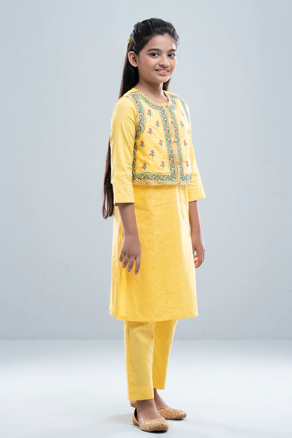 Princess Ethnic Set (2-4 Years) - Image 2