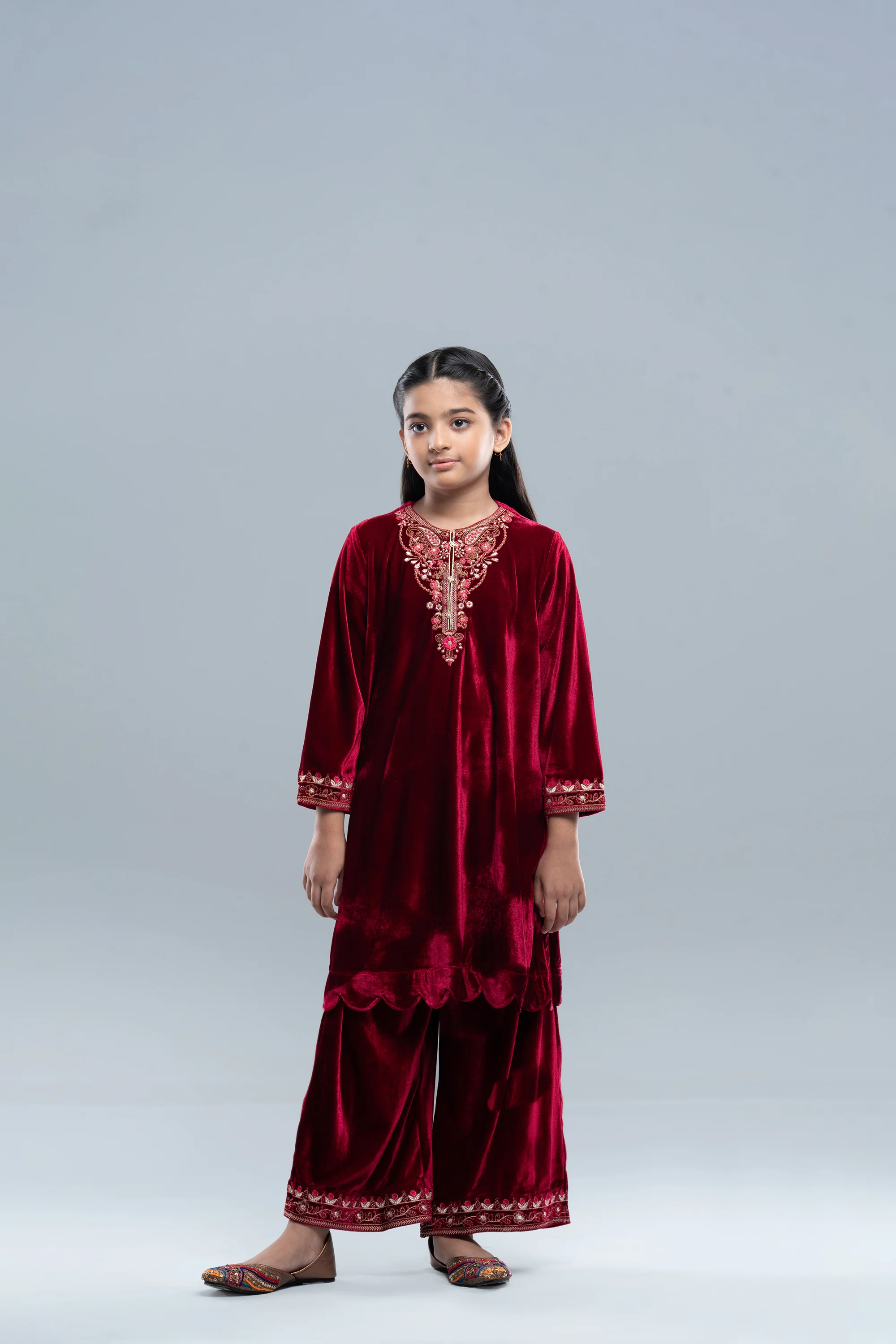 Princess Ethnic Set (2-4 Years)