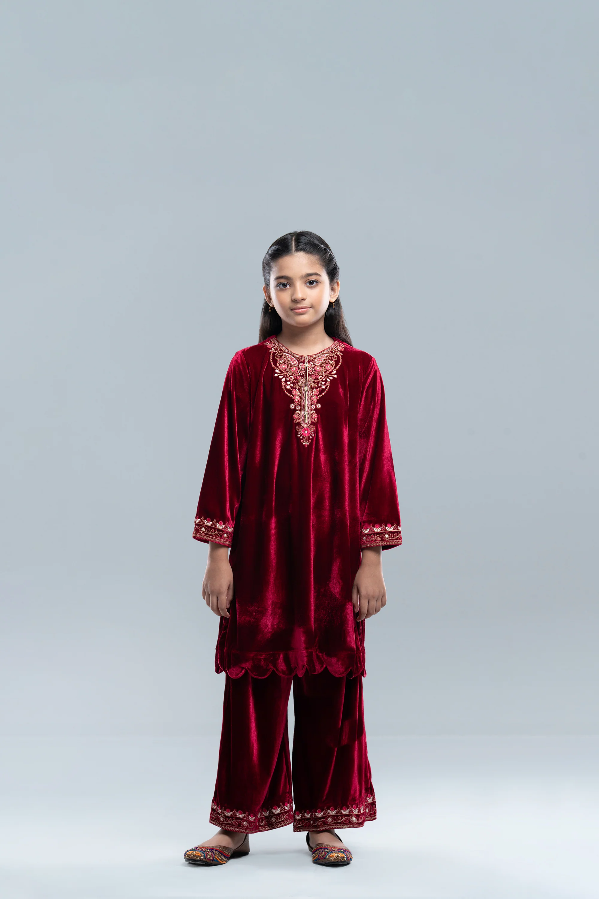 Princess Ethnic Set (2-4 Years) - Image 3