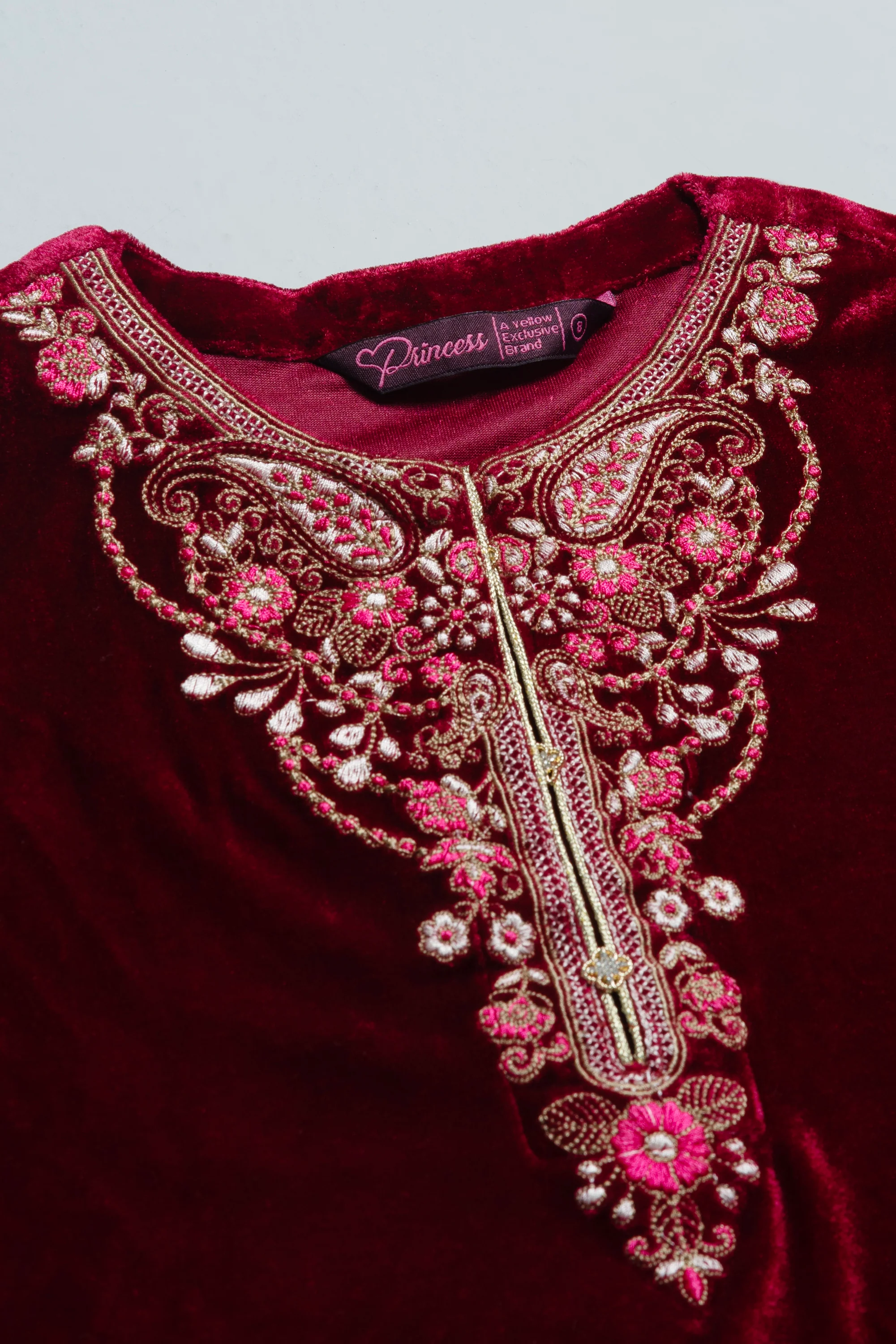 Princess Ethnic Set (6-8 Years) - Image 6