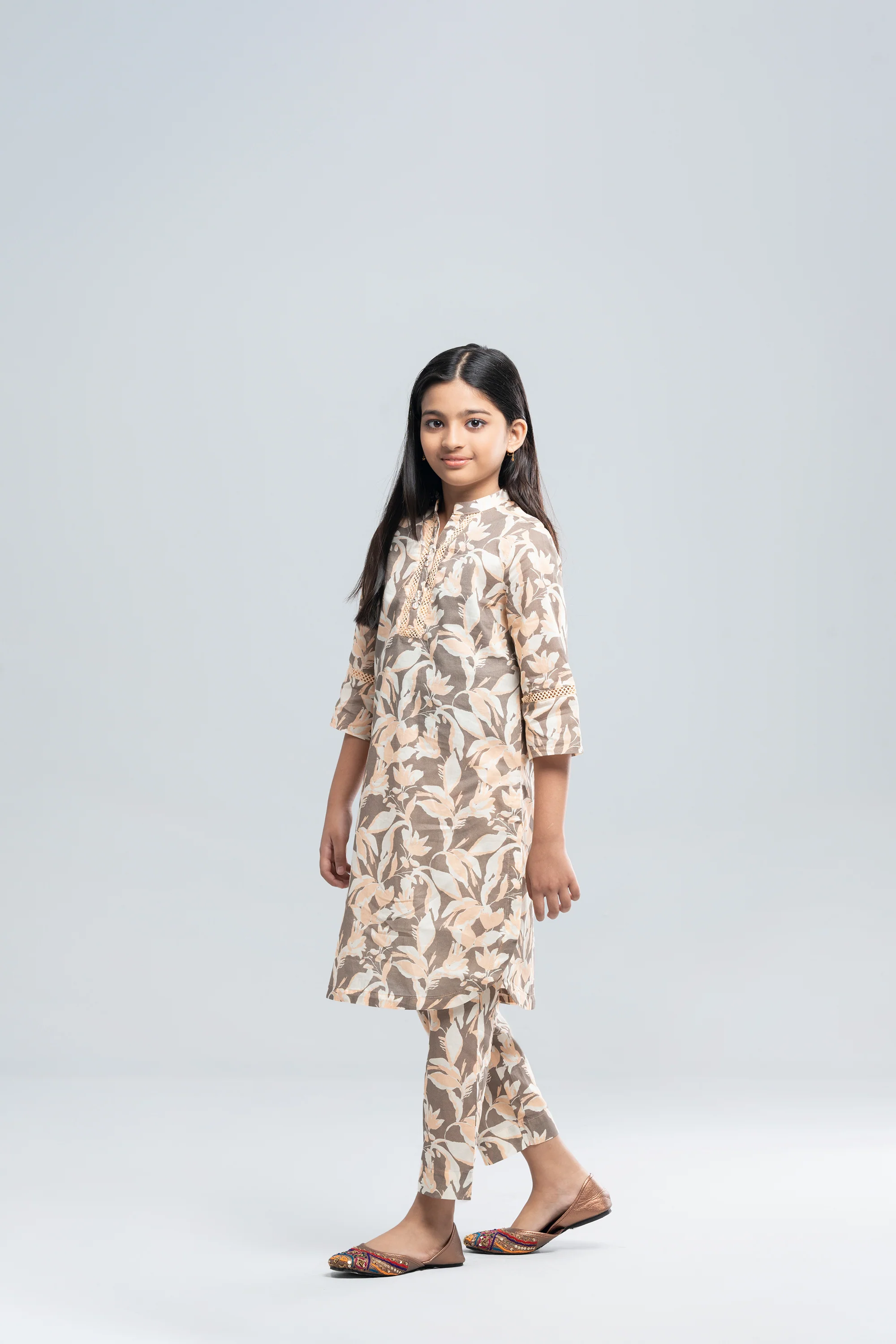 Princess Ethnic Set (2-4 Years) - Image 2