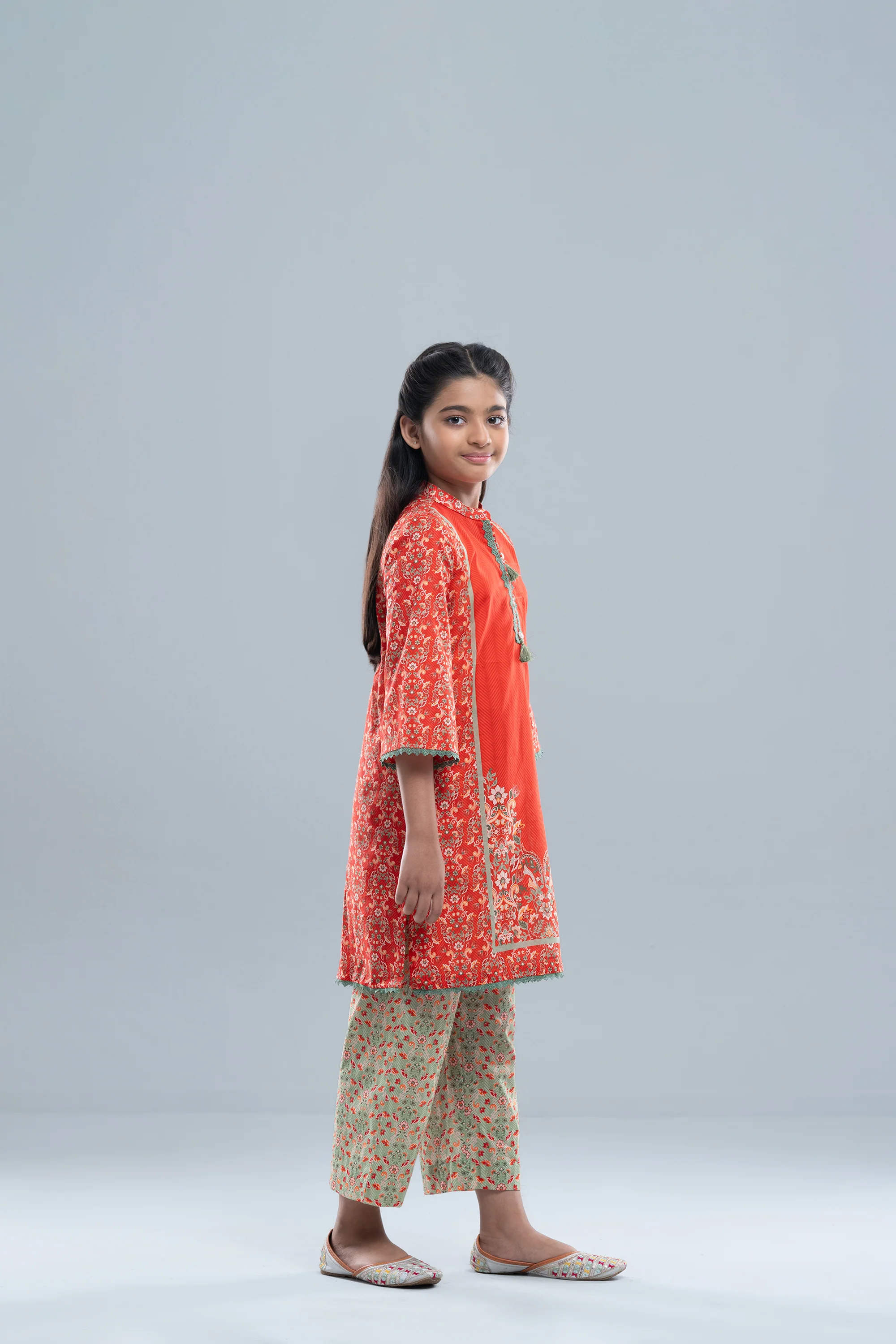 Princess Ethnic Set (6-8 Years) - Image 3