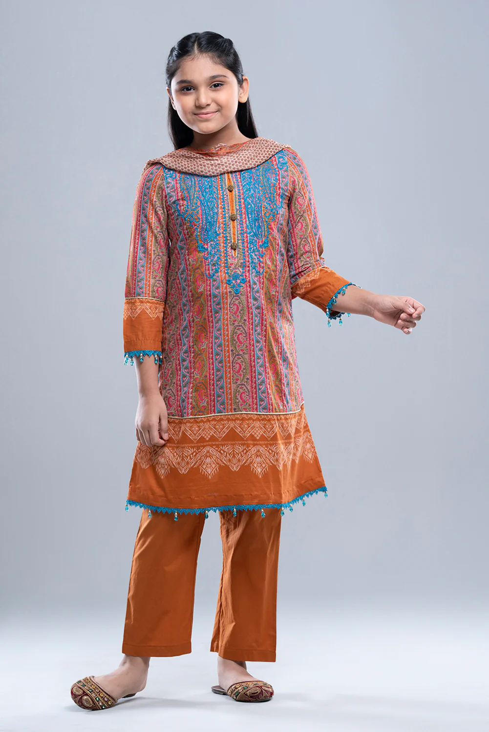 Princess Lawn (6-8 Years) - Image 8