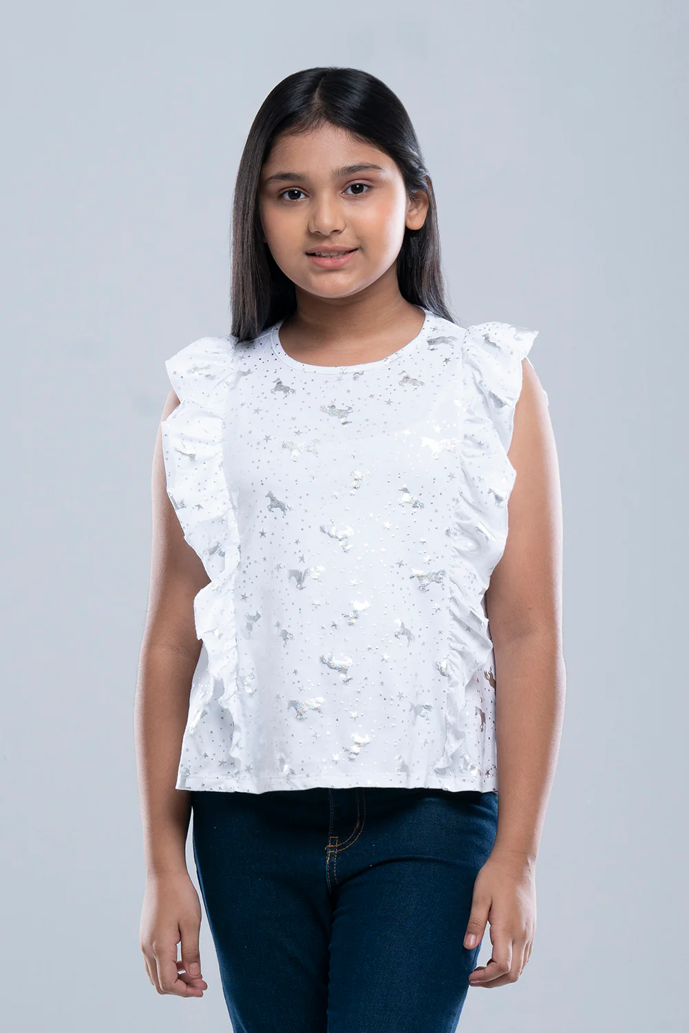 Princess Knit Top (2-4 Years) - Image 2