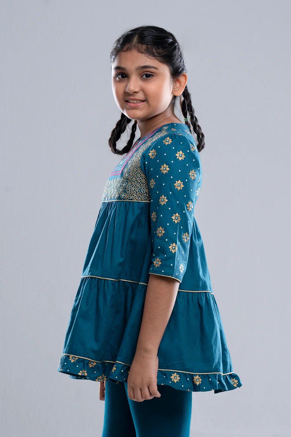 Princess Ethnic Frock (6-8 Years) - Image 3