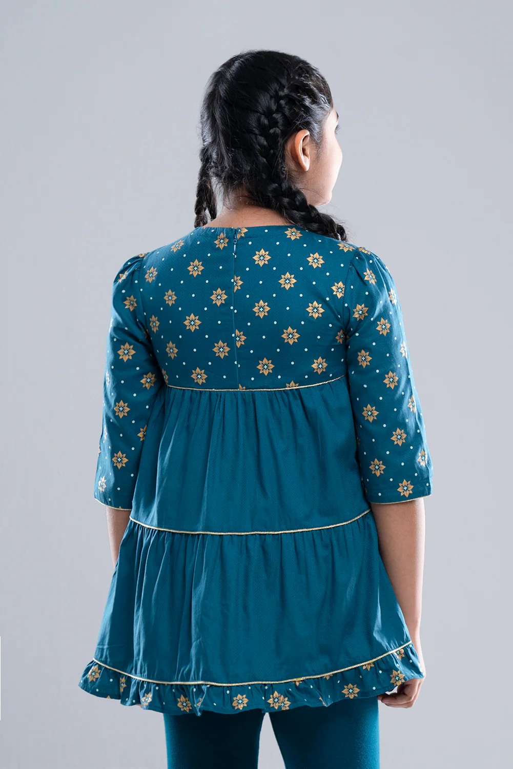 Princess Ethnic Frock (6-8 Years) - Image 4