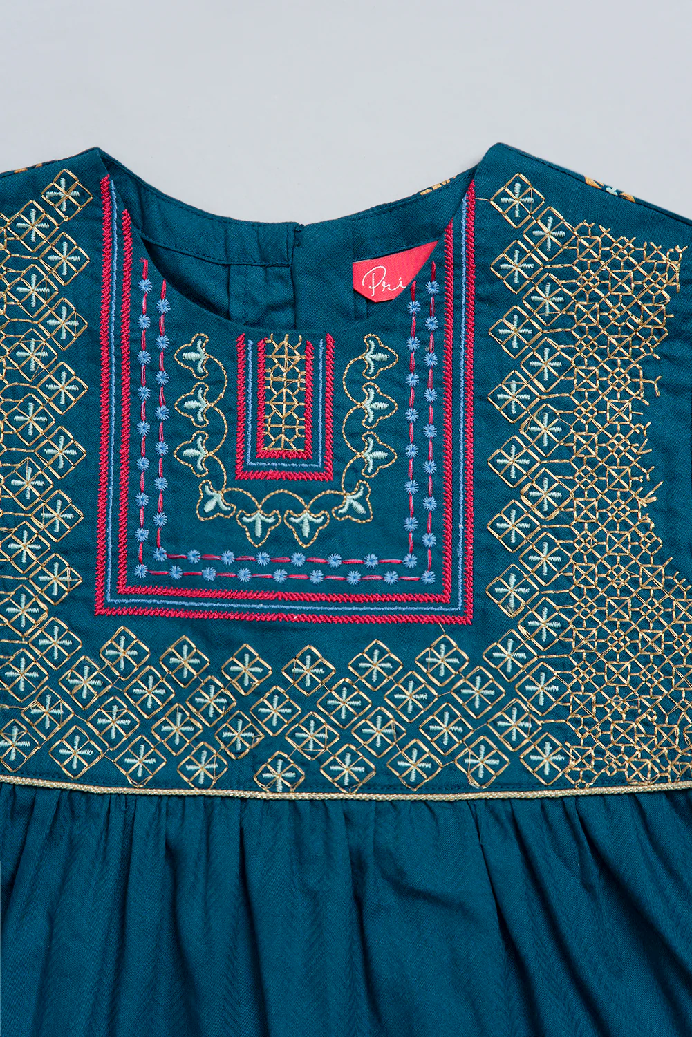 Princess Ethnic Frock (6-8 Years) - Image 5