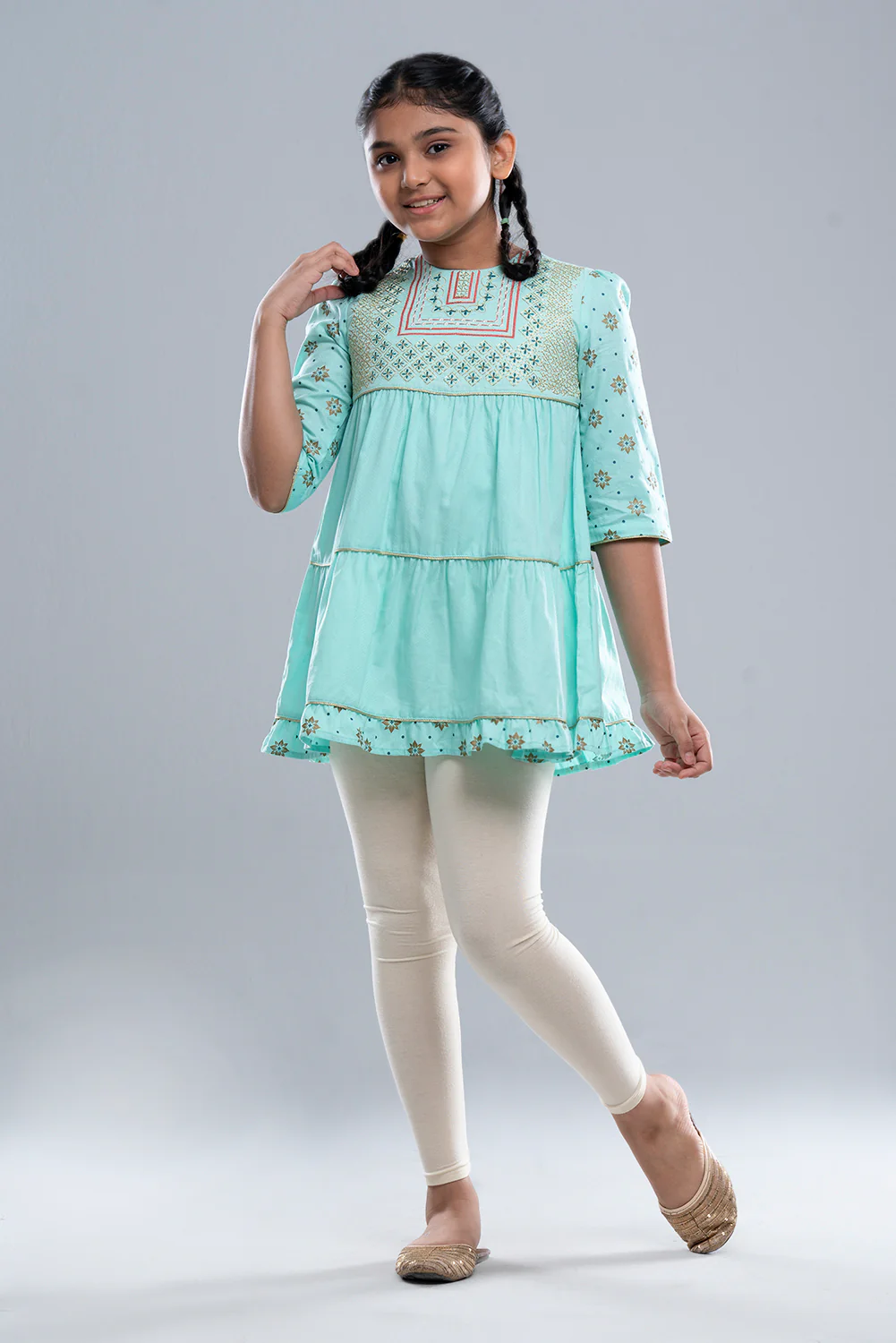 Princess Ethnic Frock (6-8 Years) - Image 7
