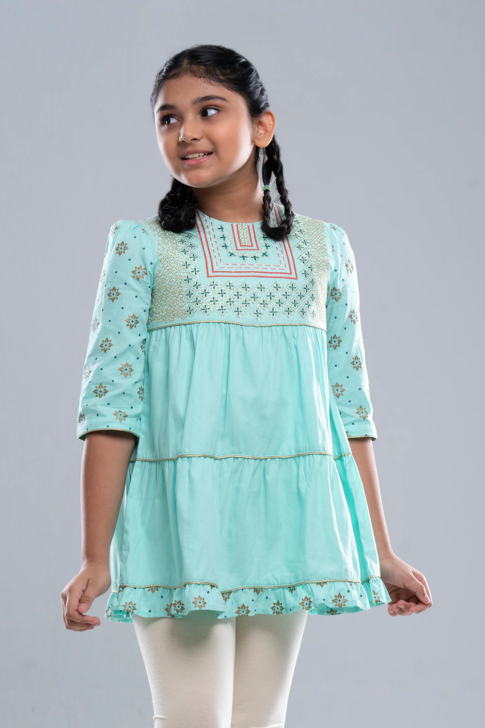 Princess Ethnic Frock (6-8 Years) - Image 8