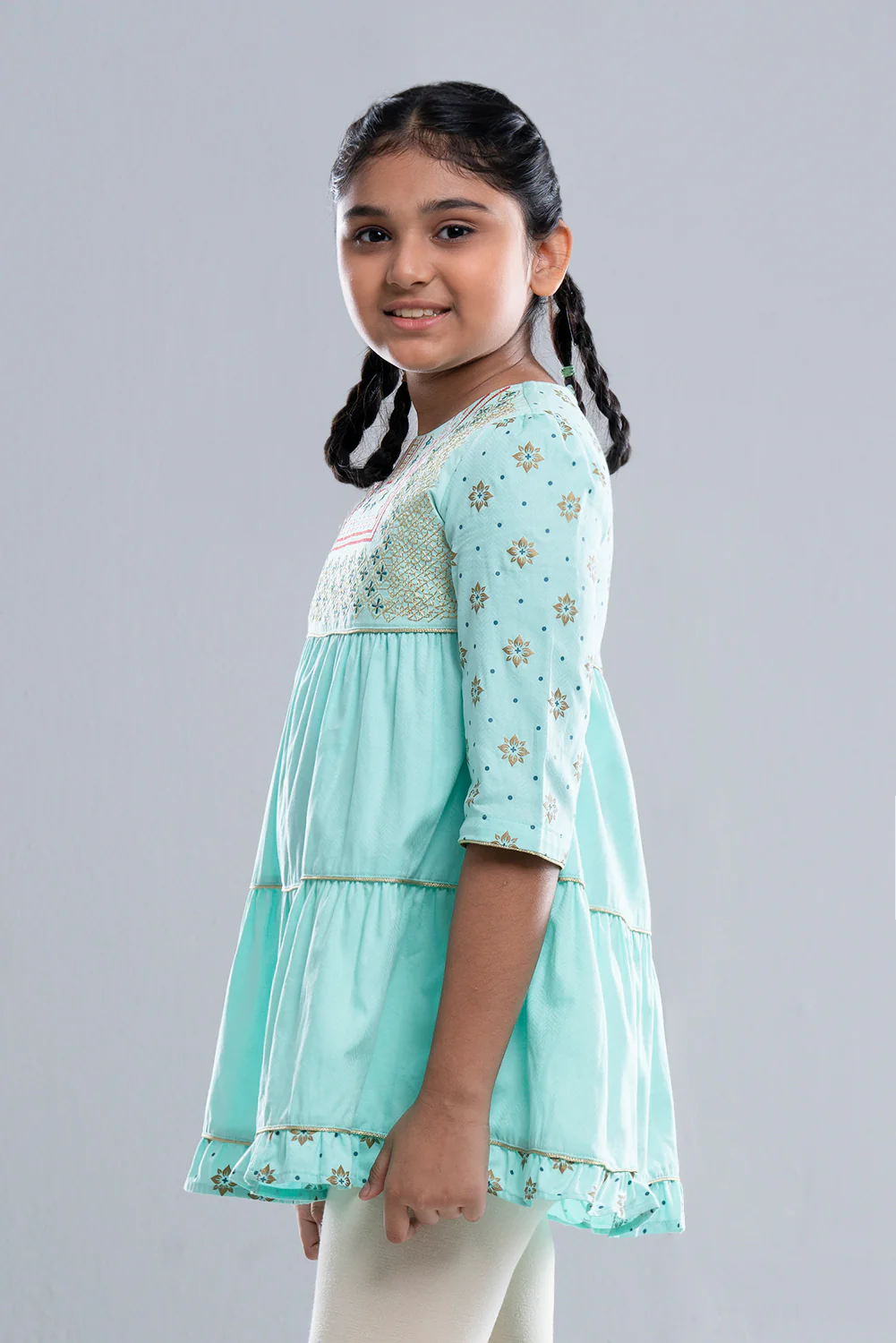 Princess Ethnic Frock (6-8 Years) - Image 9