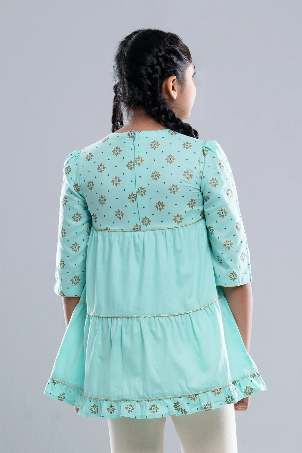 Princess Ethnic Frock (2-4 Years) - Image 10