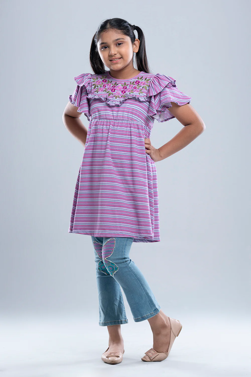 Princess Ethnic Top (2-4 Years)