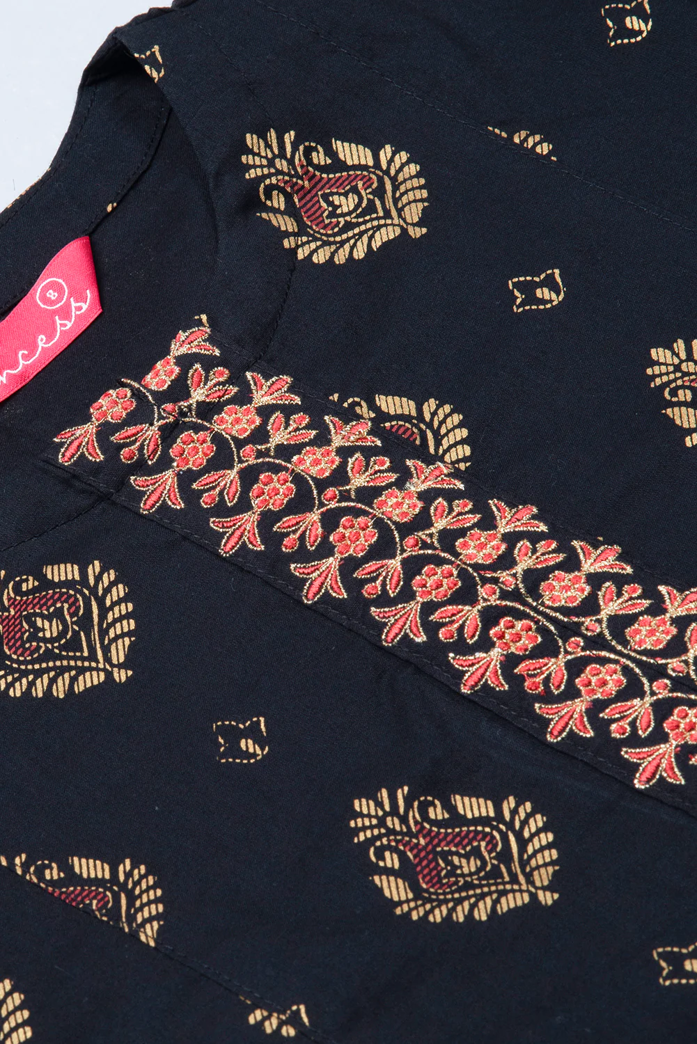 Princess Ethnic Frock (6-8 Years) - Image 10