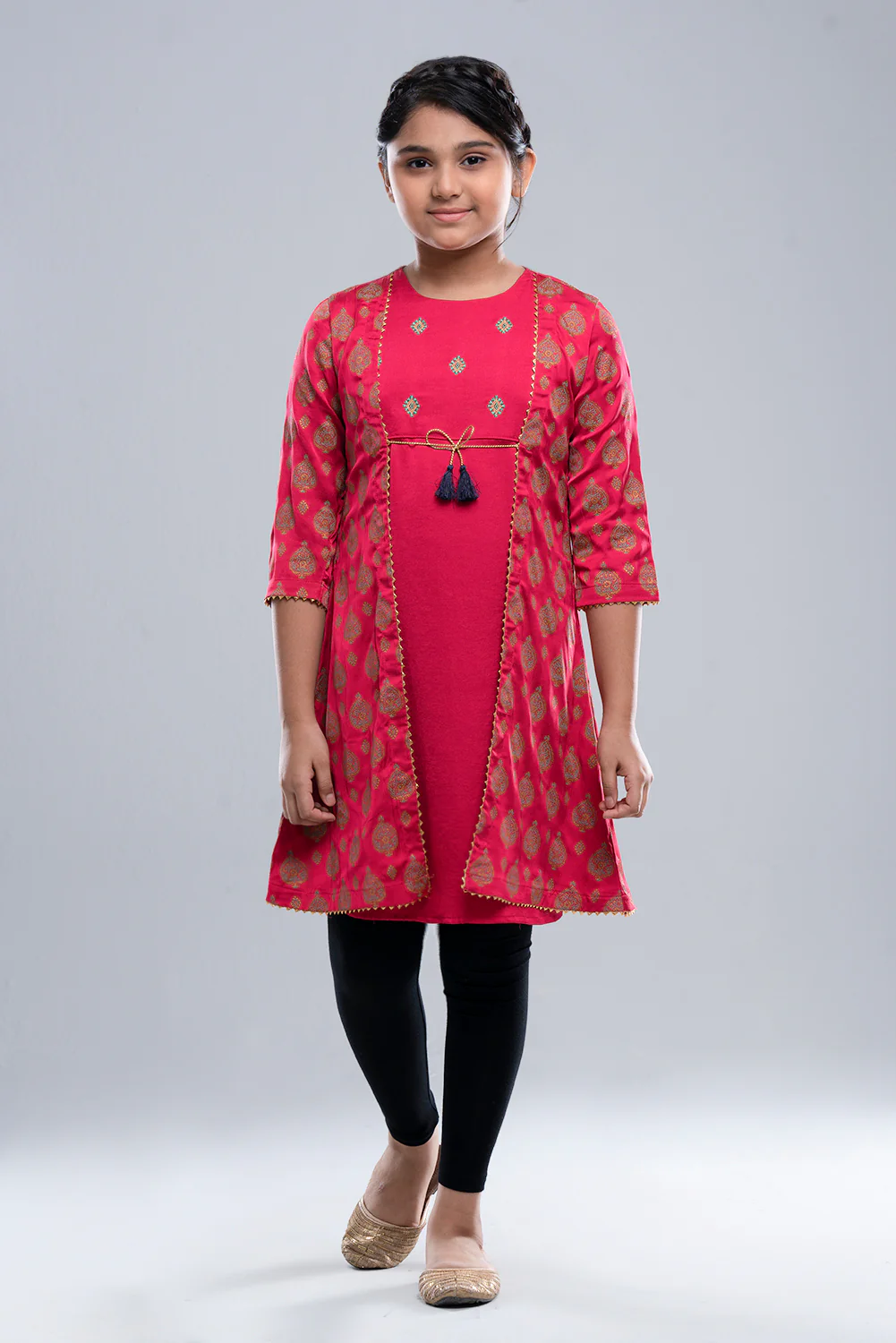 Princess Ethnic Top (6-8 Years) - Image 6