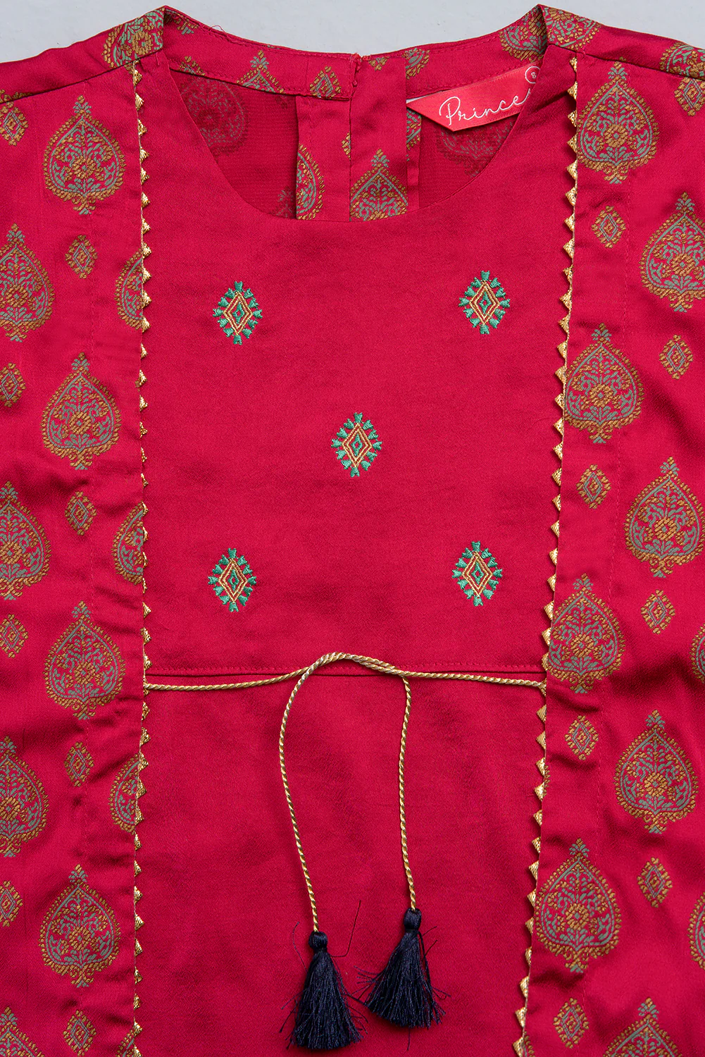 Princess Ethnic Top (2-4 Years) - Image 10
