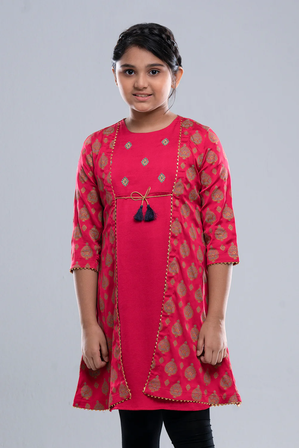 Princess Ethnic Top (2-4 Years) - Image 7